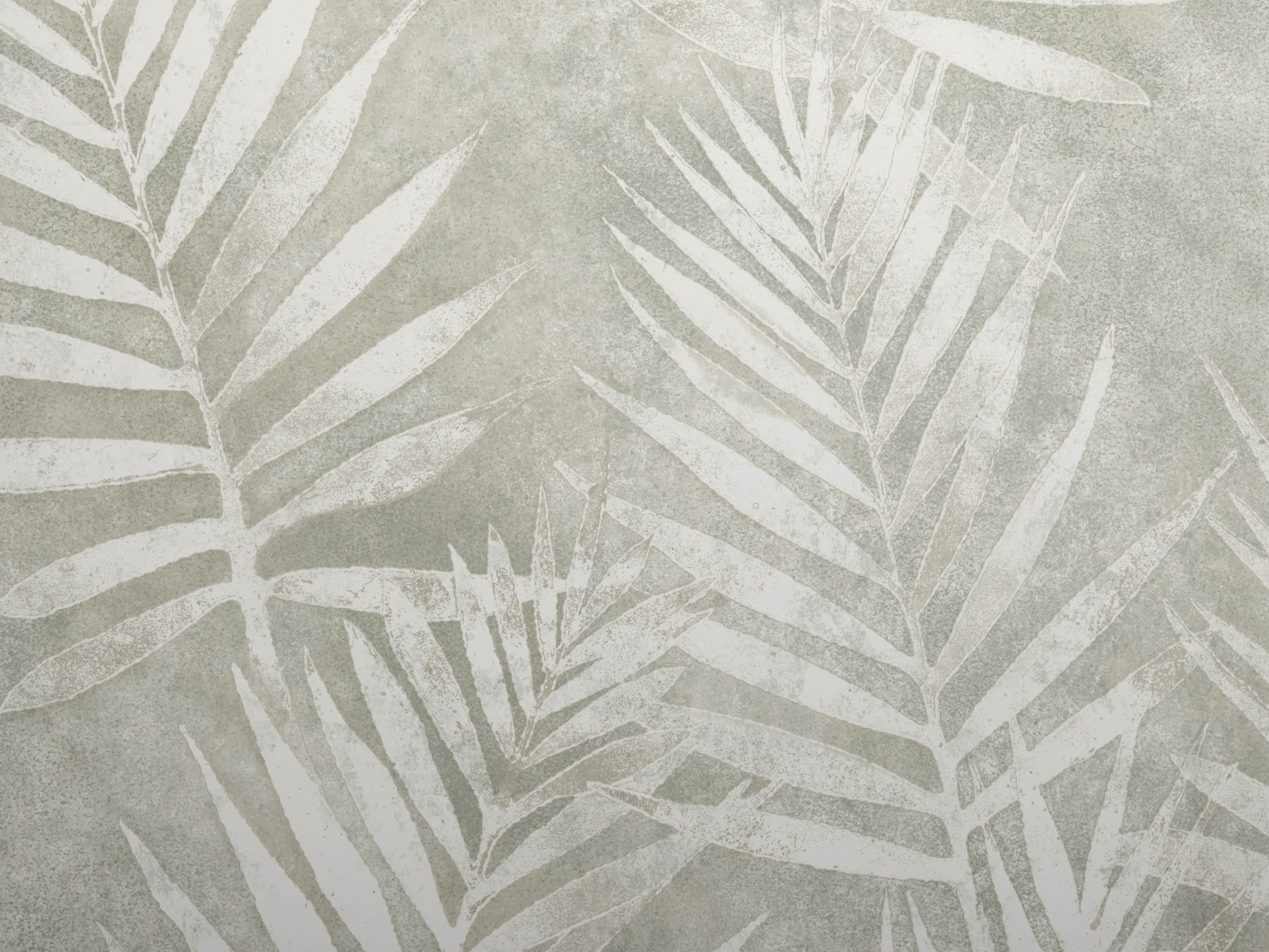 Brasilia Wallpaper in Olive, slide 2 of 2