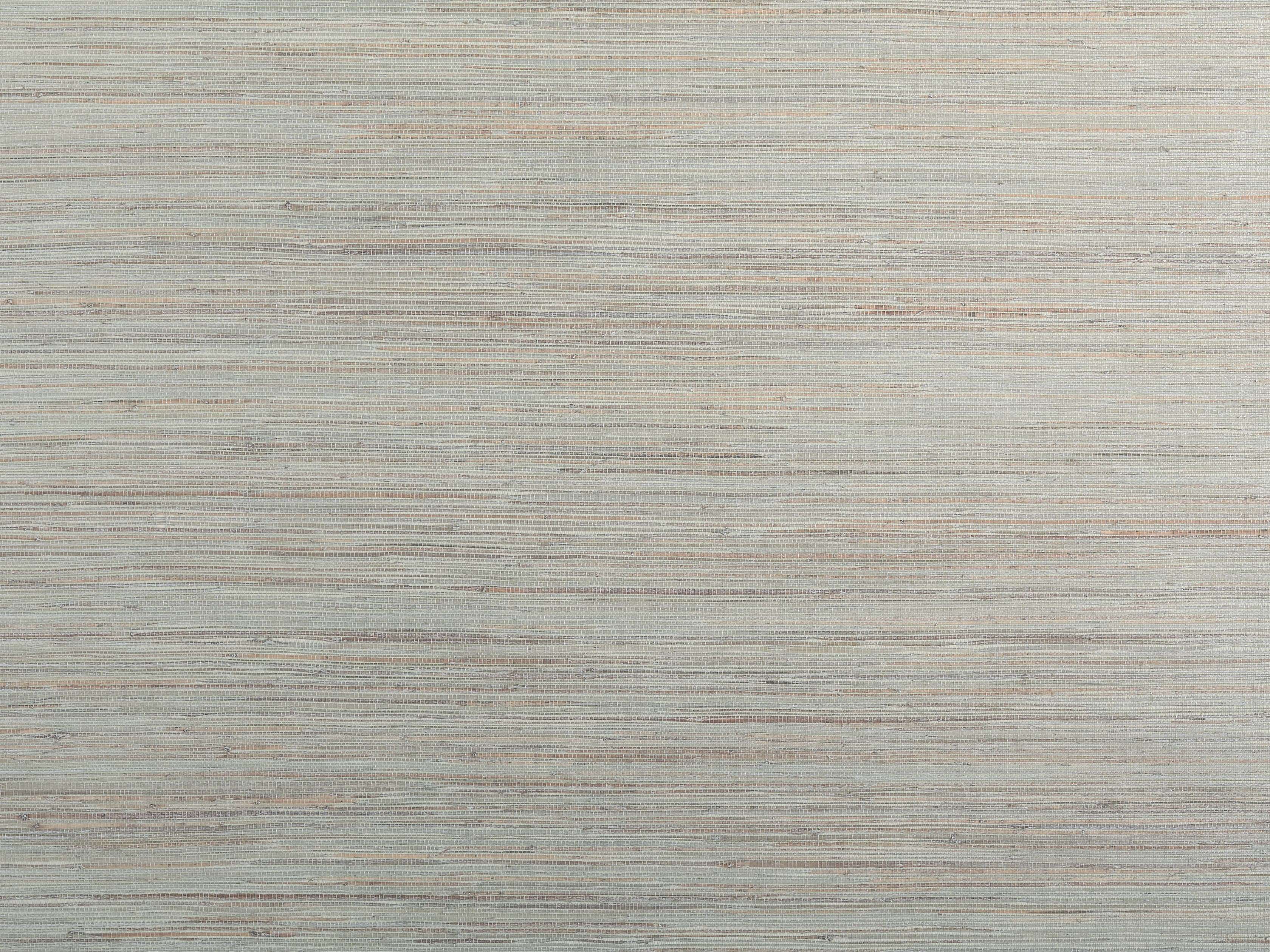 Kismet Grasscloth Wallpaper in Sea Green, slide 2 of 2