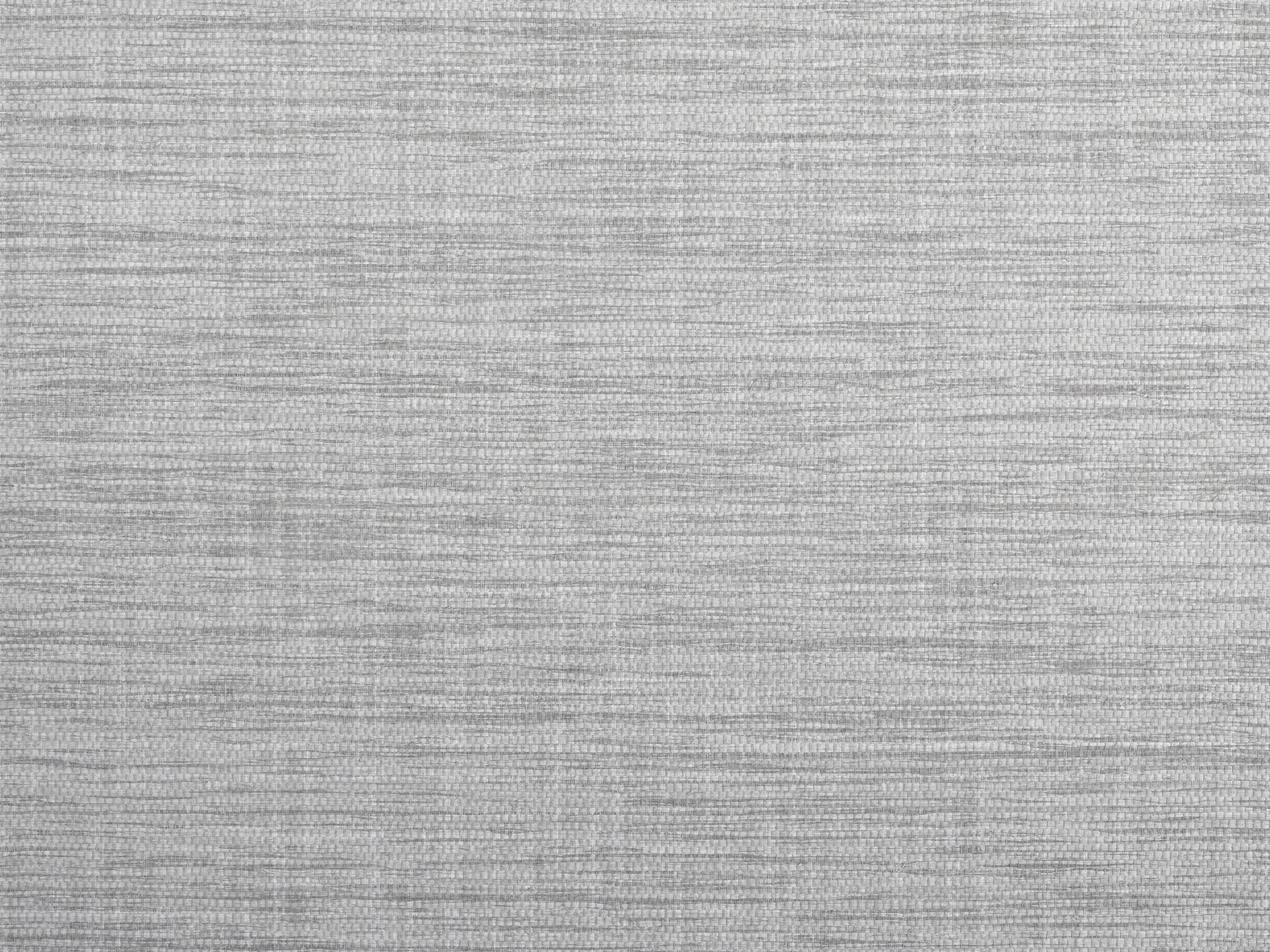 Griffin Grasscloth Wallpaper in Grey, slide 2 of 2