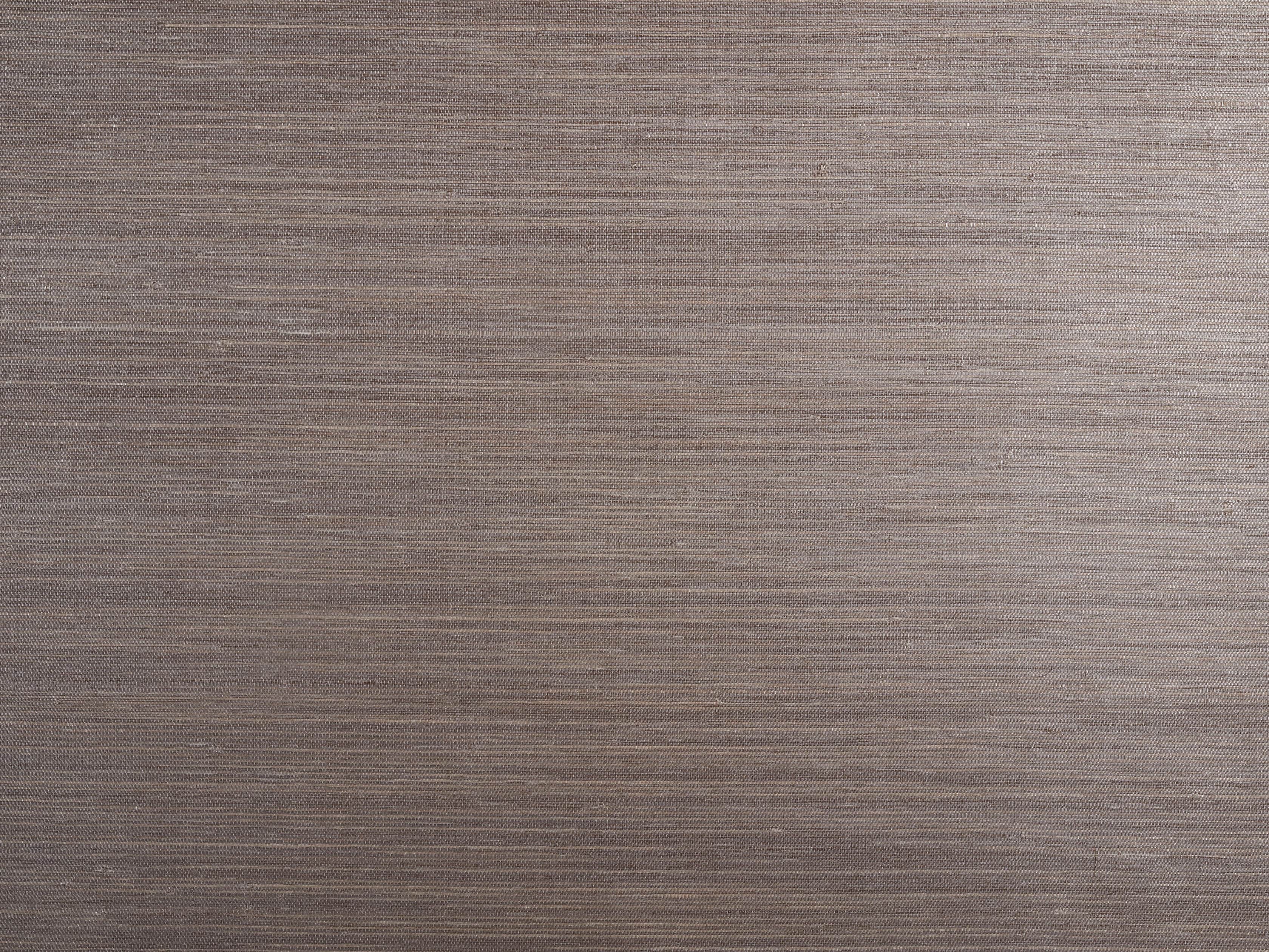 Zen Grasscloth Wallpaper in Bronze, slide 2 of 2