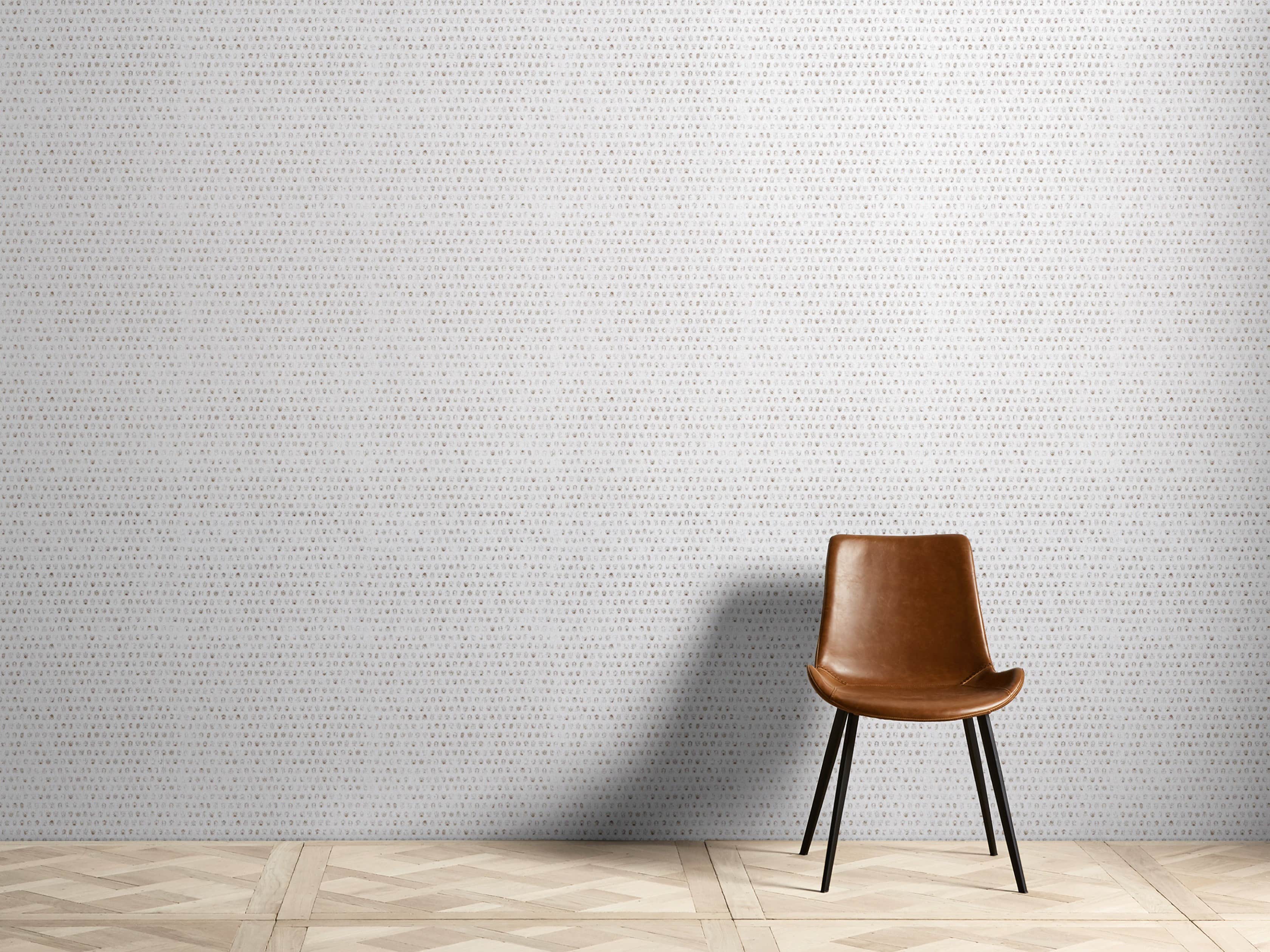 Illuminate Wallpaper in White, slide 1 of 2