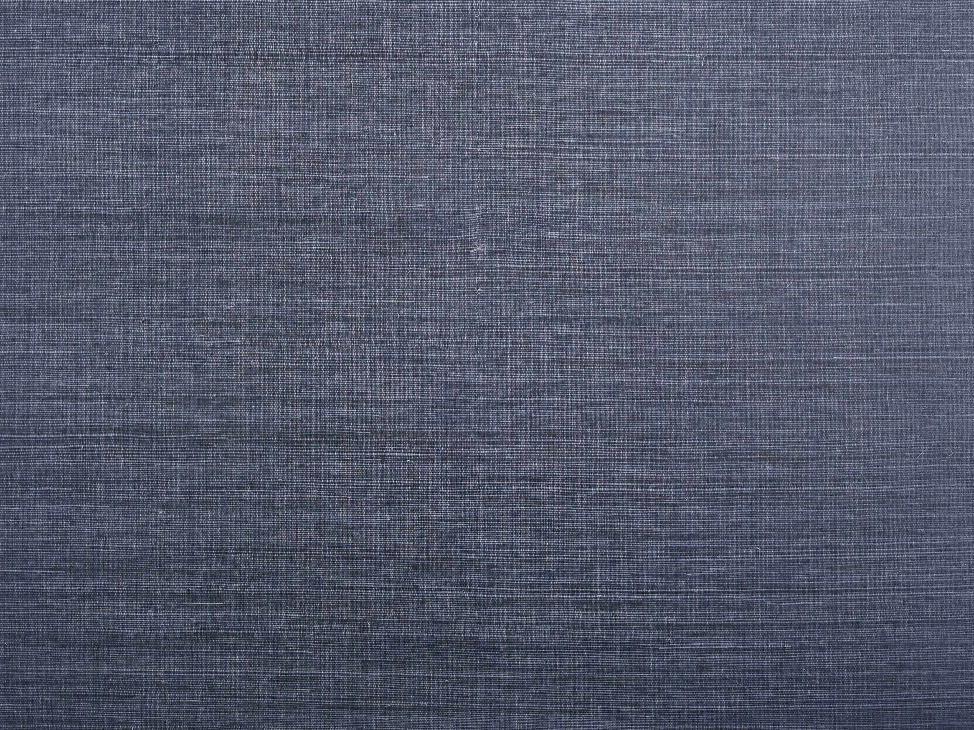 Cormic Grasscloth Wallpaper in Indigo