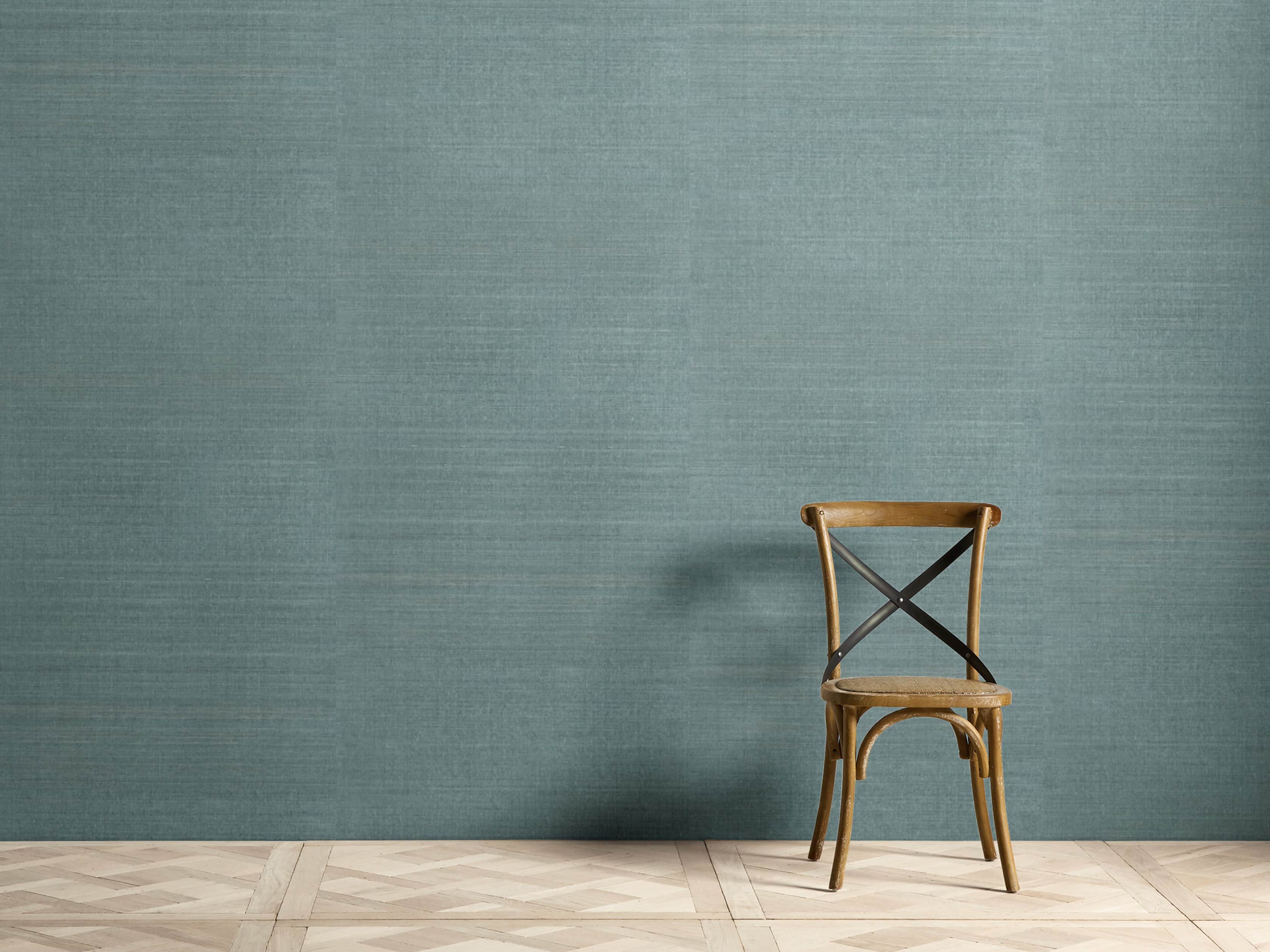 York Wallcoverings Ashford Tropics 72sq ft Blue Grasscloth Textured  Grasscloth Unpasted Wallpaper in the Wallpaper department at Lowescom