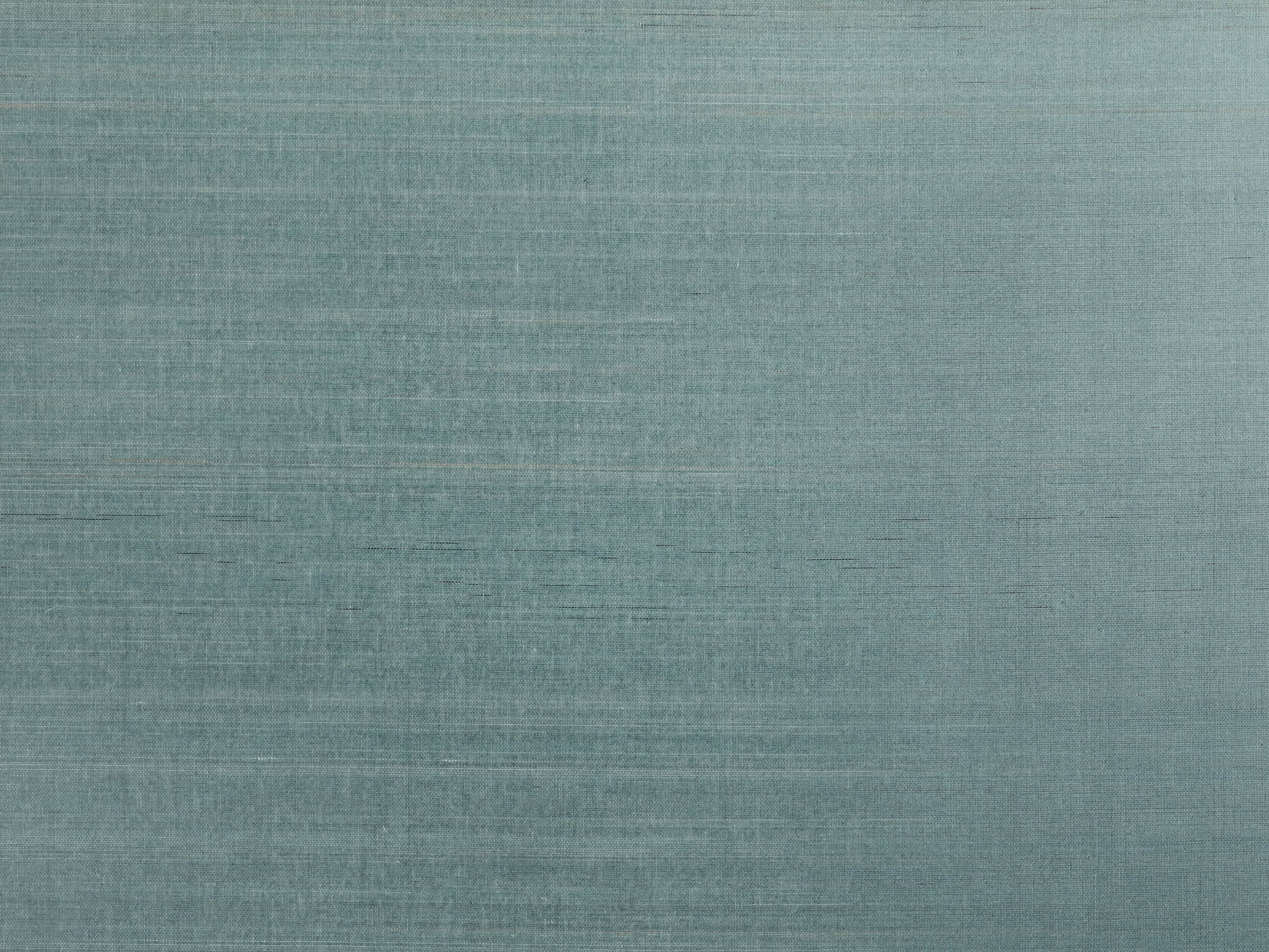 Remie Grasscloth Wallpaper in Teal, slide 2 of 3
