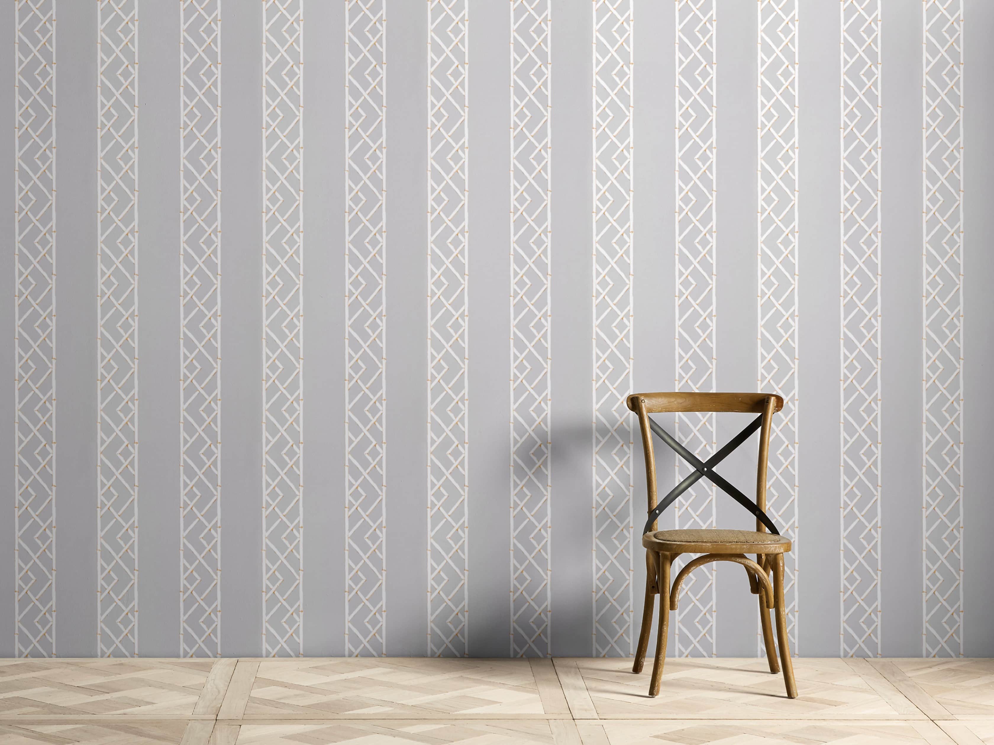 Filigree Wallpaper in Grey, slide 1 of 2