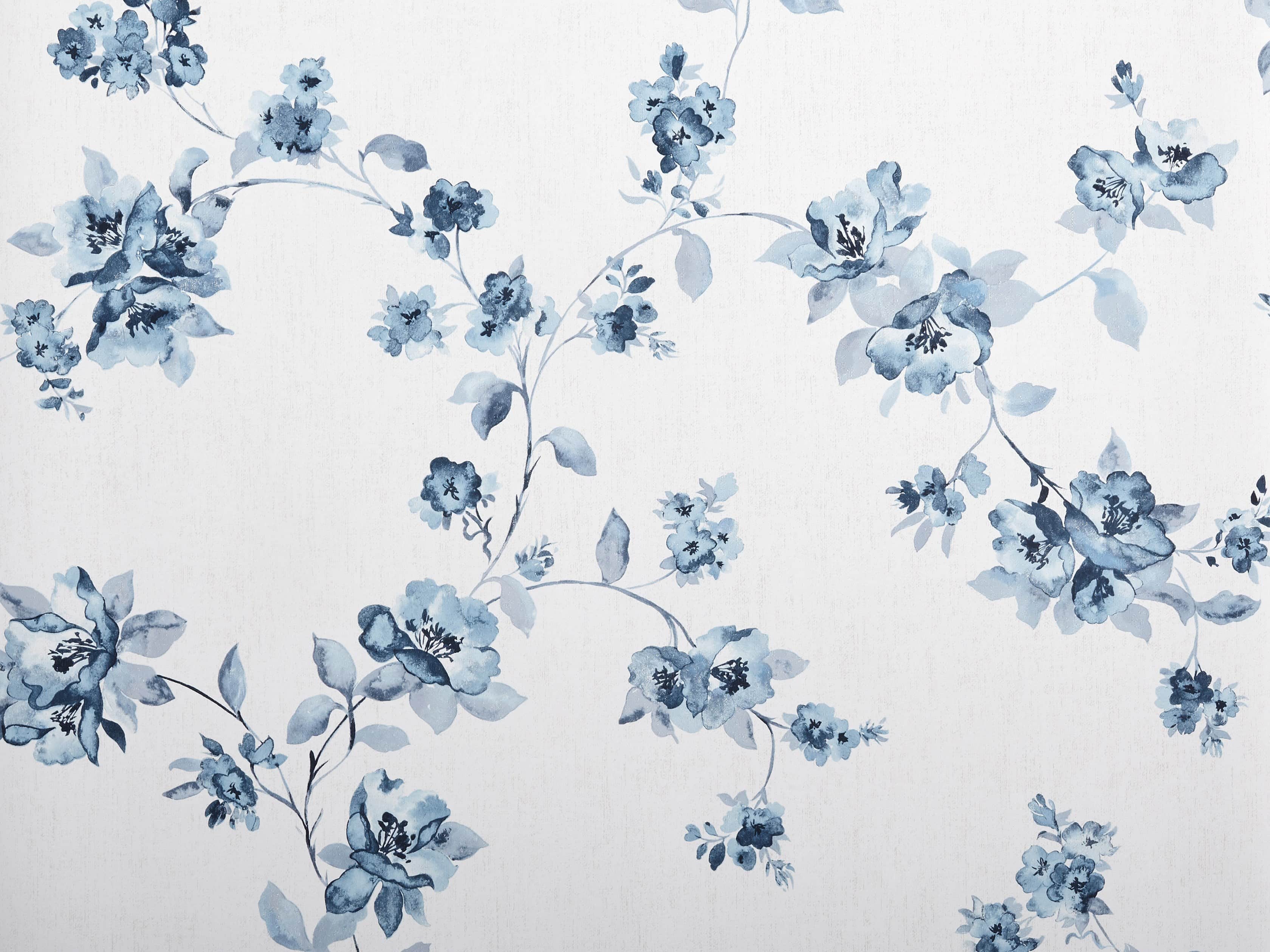 Muse Wallpaper in Blue, slide 2 of 2