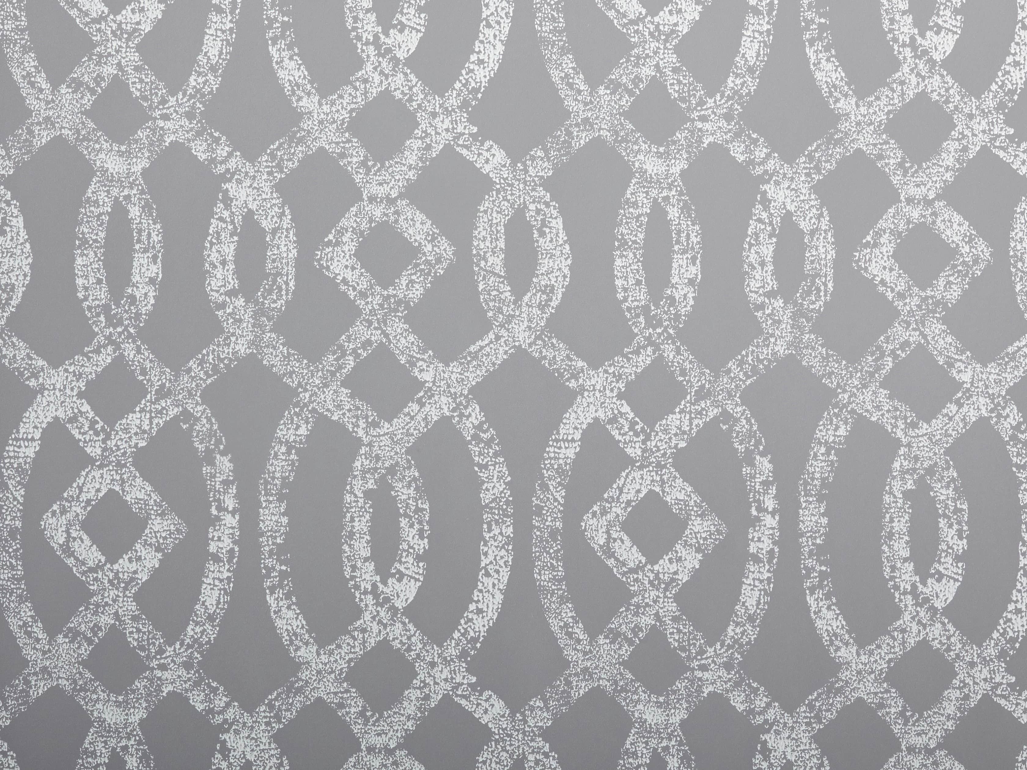 Gossamer Wallpaper in Grey