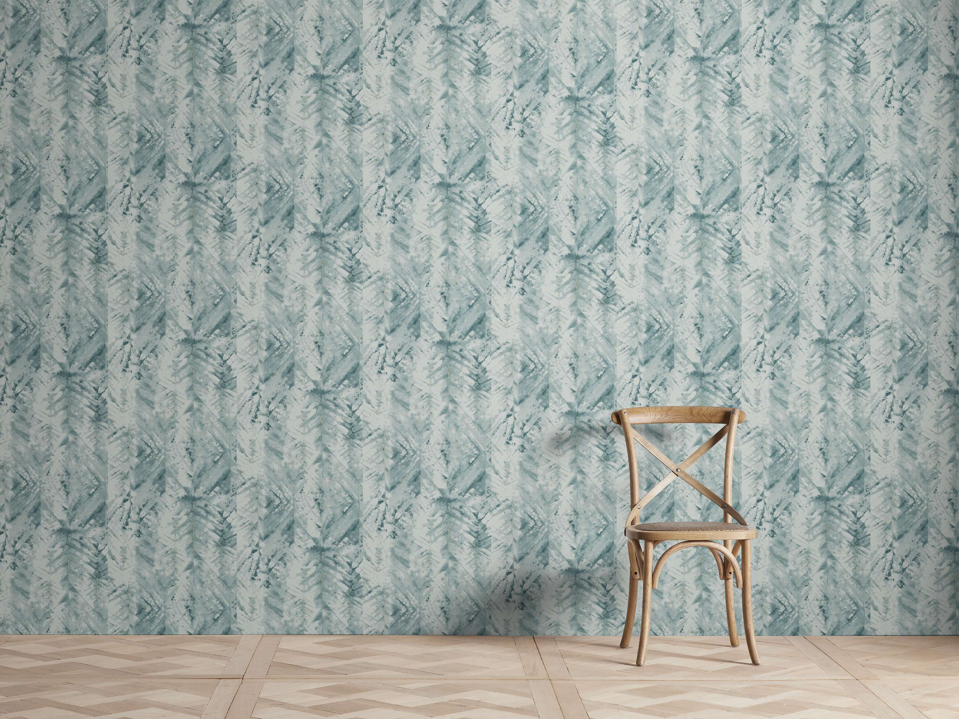 Linen Blossom Wallpaper  Arhaus