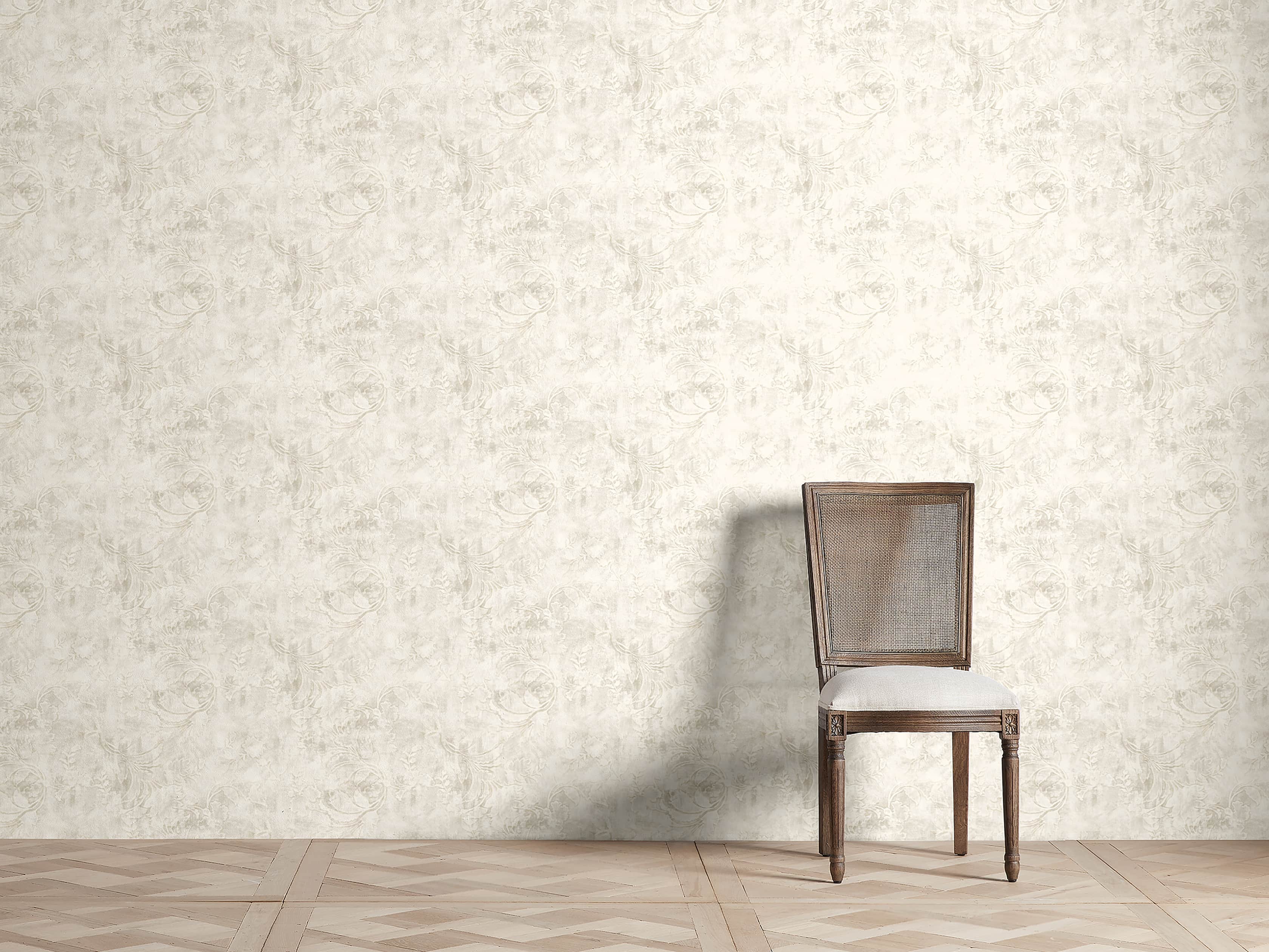 Salamanca Wallpaper in Cream, slide 1 of 2