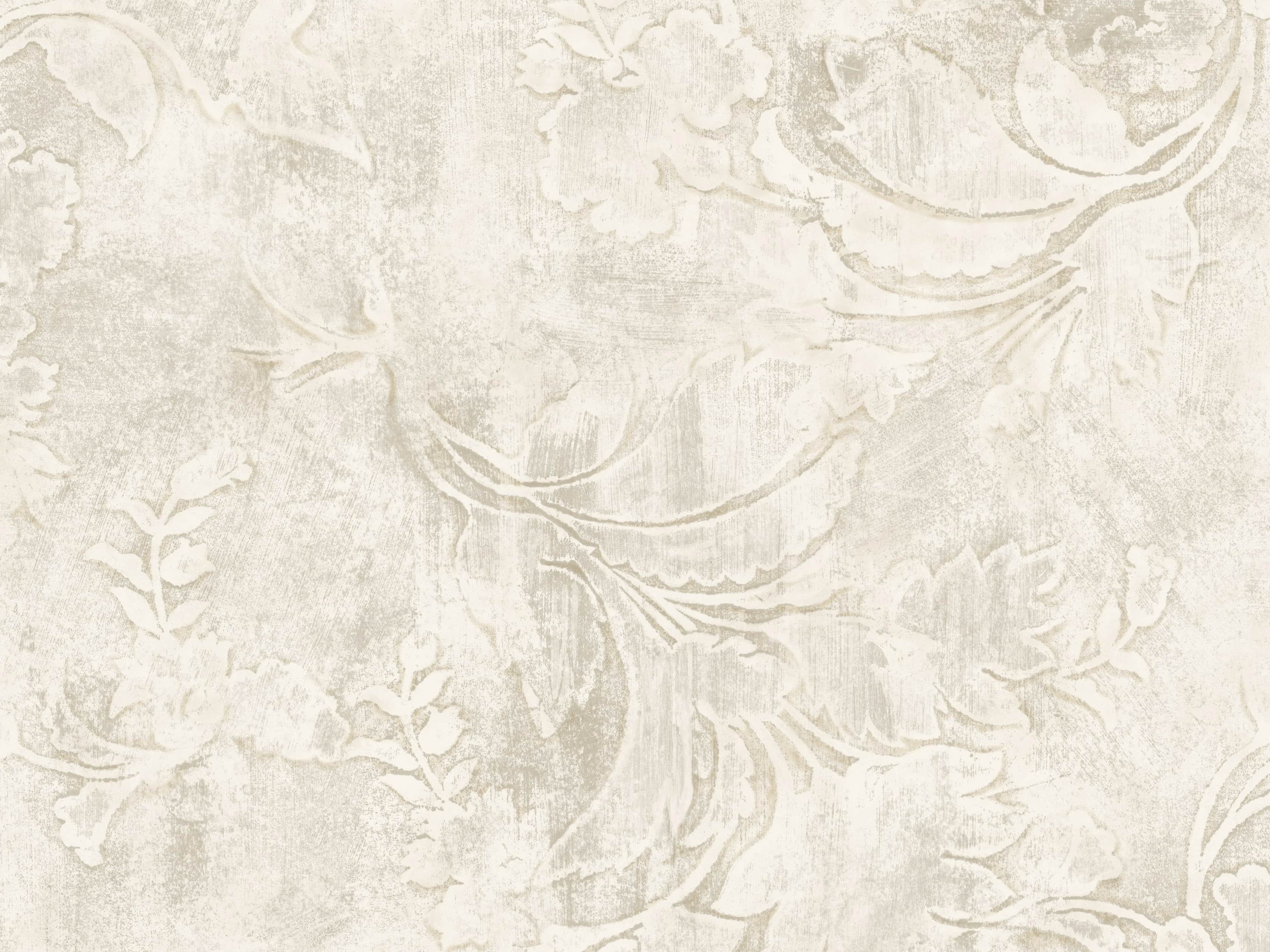 Salamanca Wallpaper in Cream, slide 2 of 2