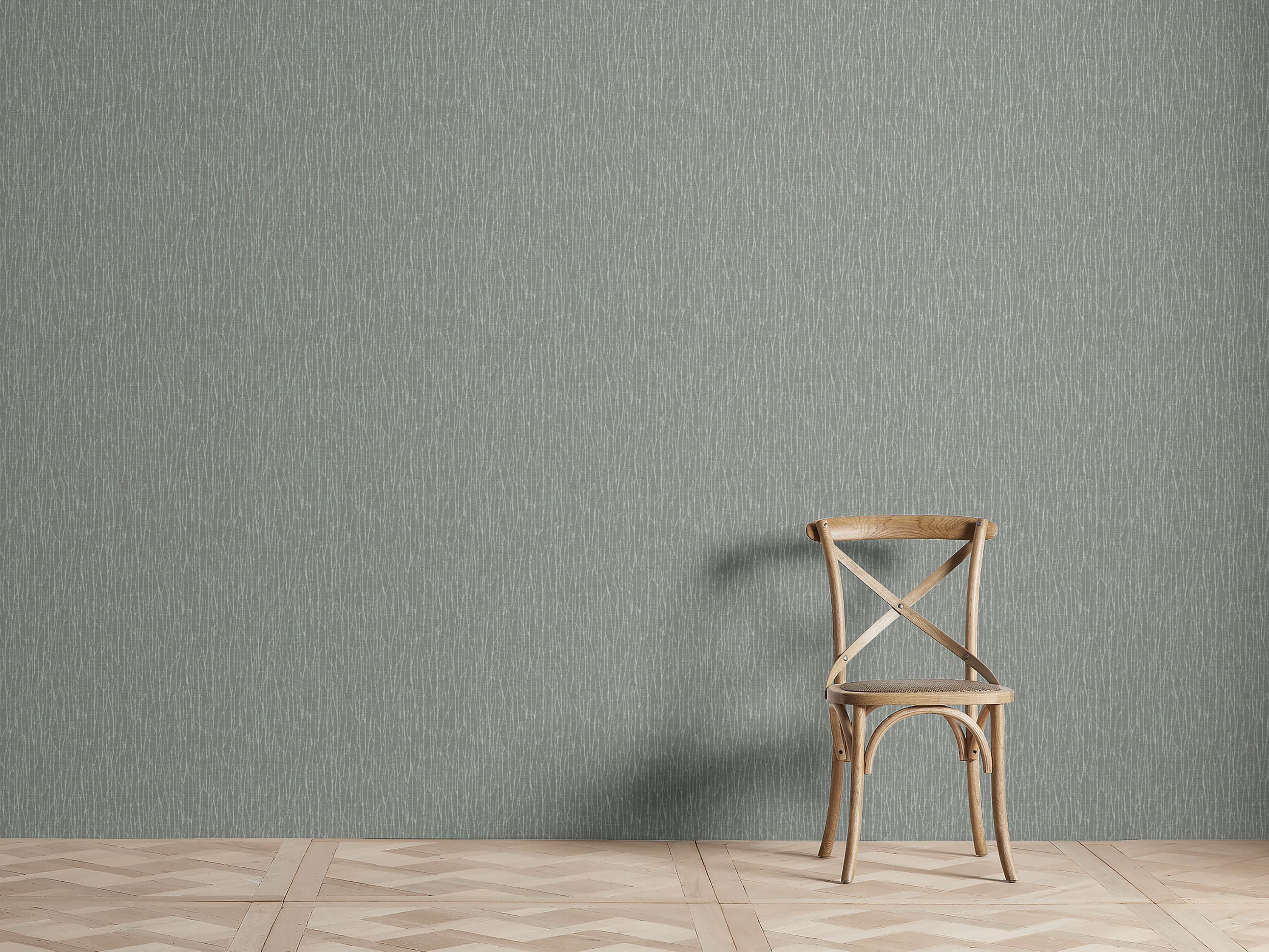 Bristol Wallpaper in Charcoal, slide 1 of 2
