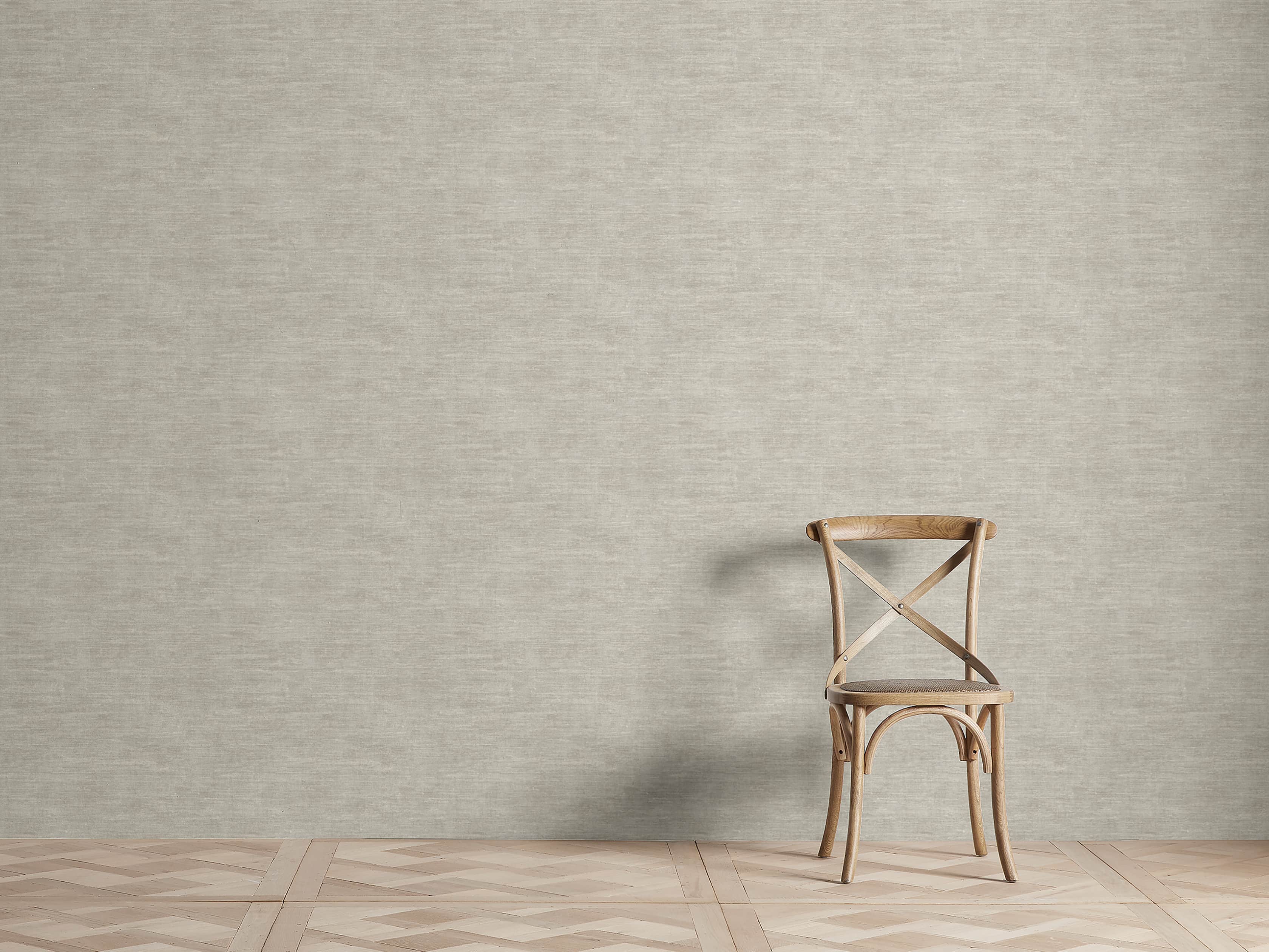 Ashland Wallpaper in Light Grey, slide 1 of 2