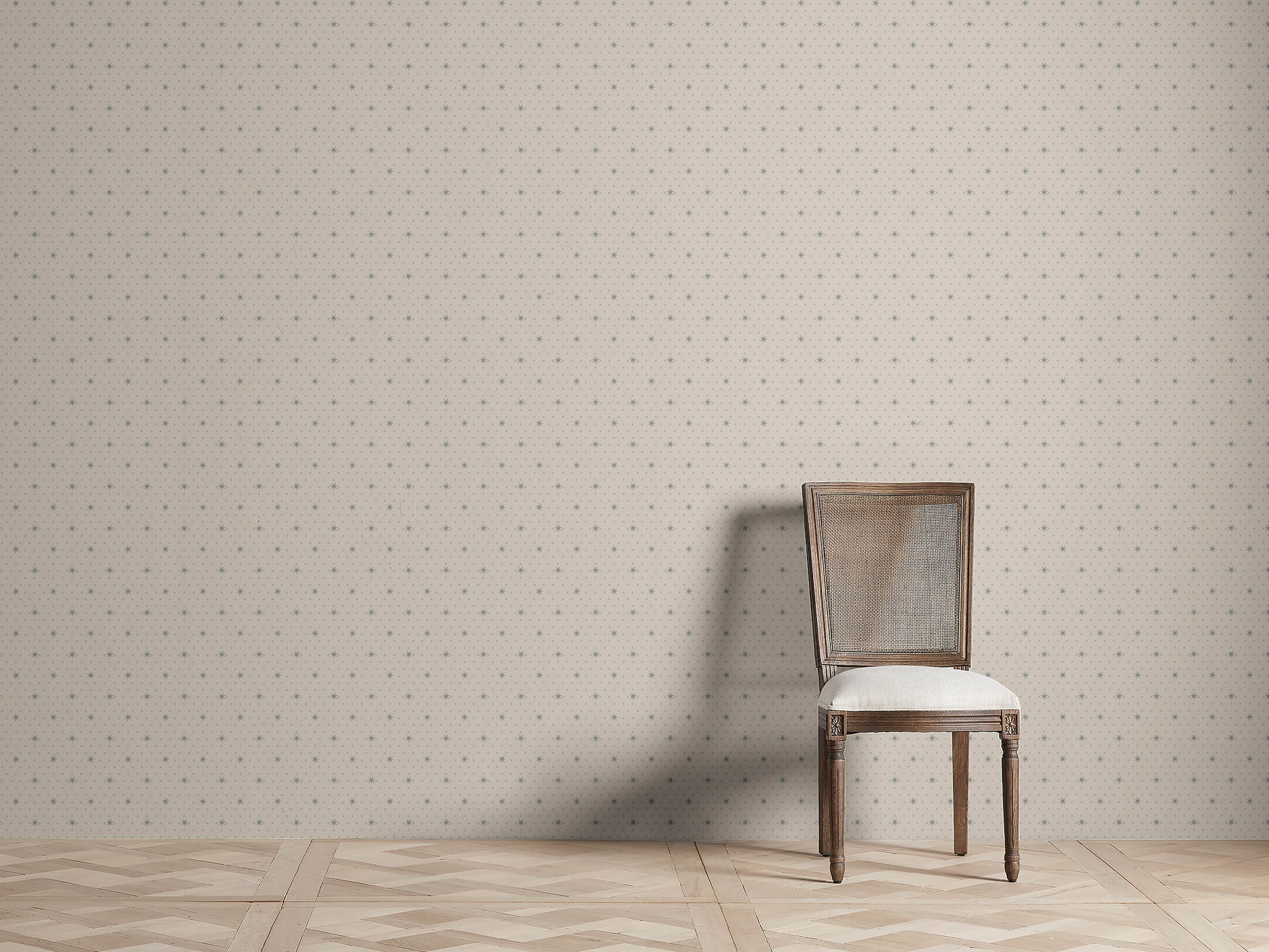 Arietta Wallpaper in Taupe, slide 1 of 2