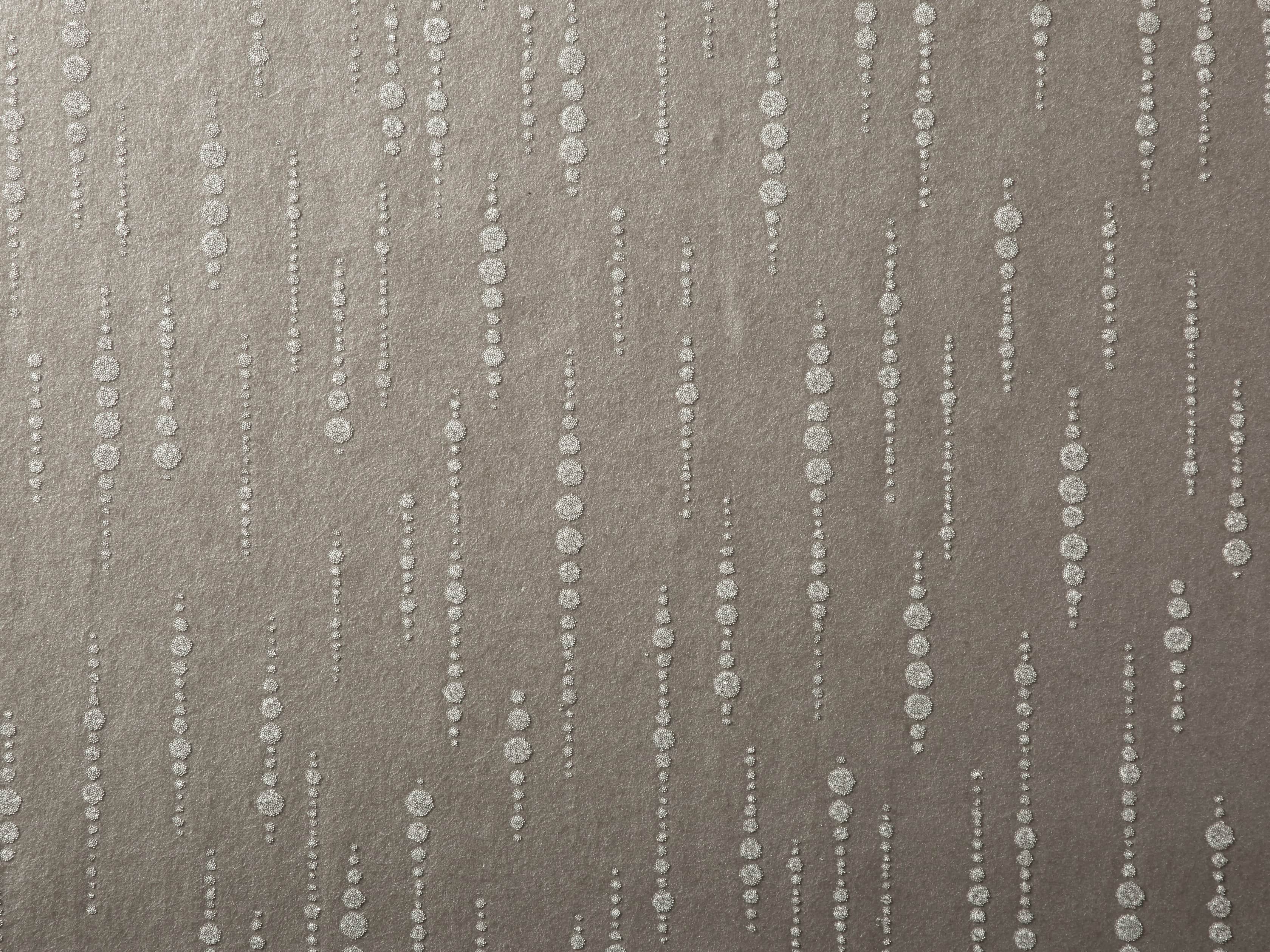 Trailing Lights Wallpaper in Grey
