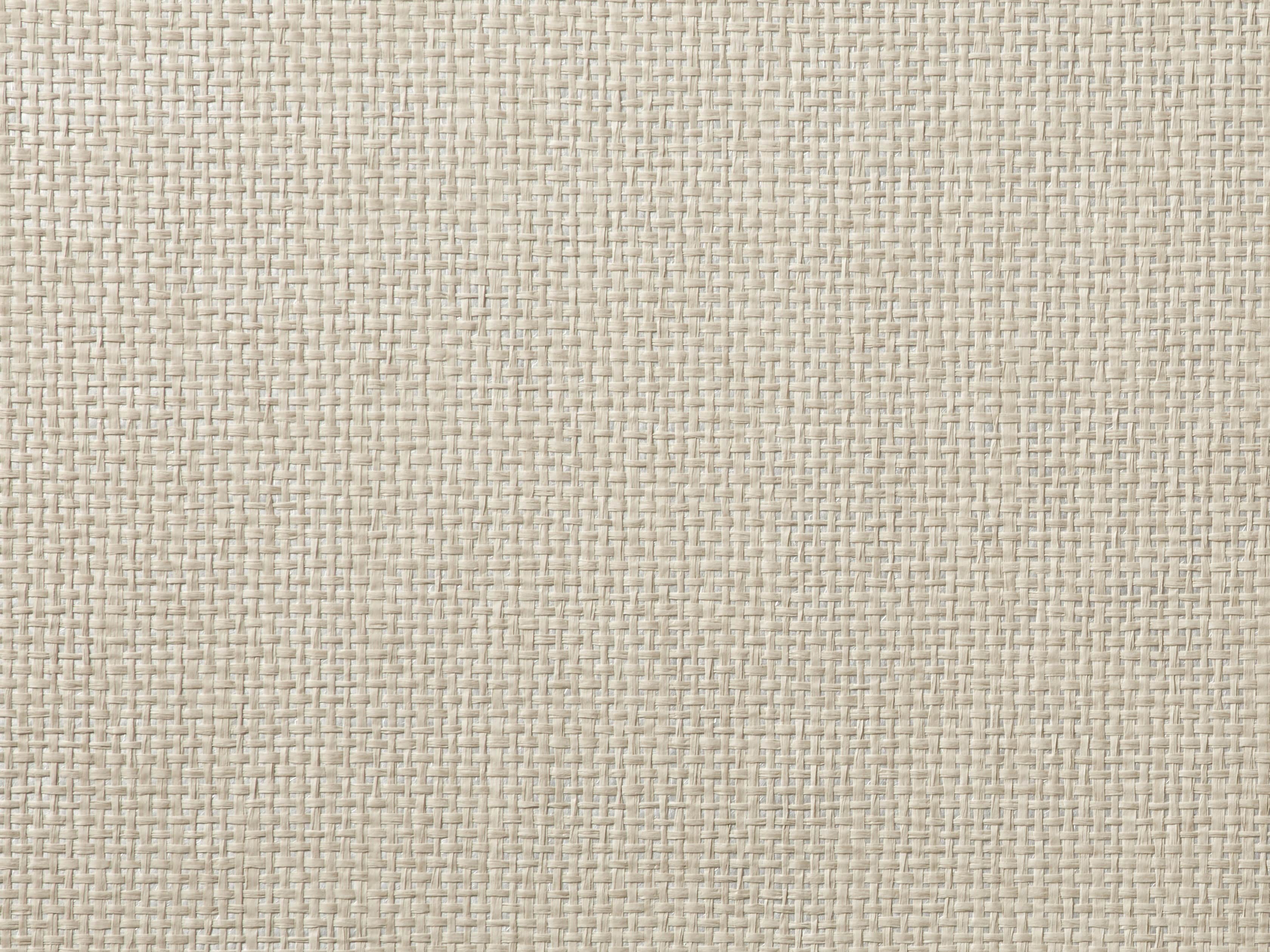 Parker Grasscloth Wallpaper in Silver and Cream, slide 3 of 3