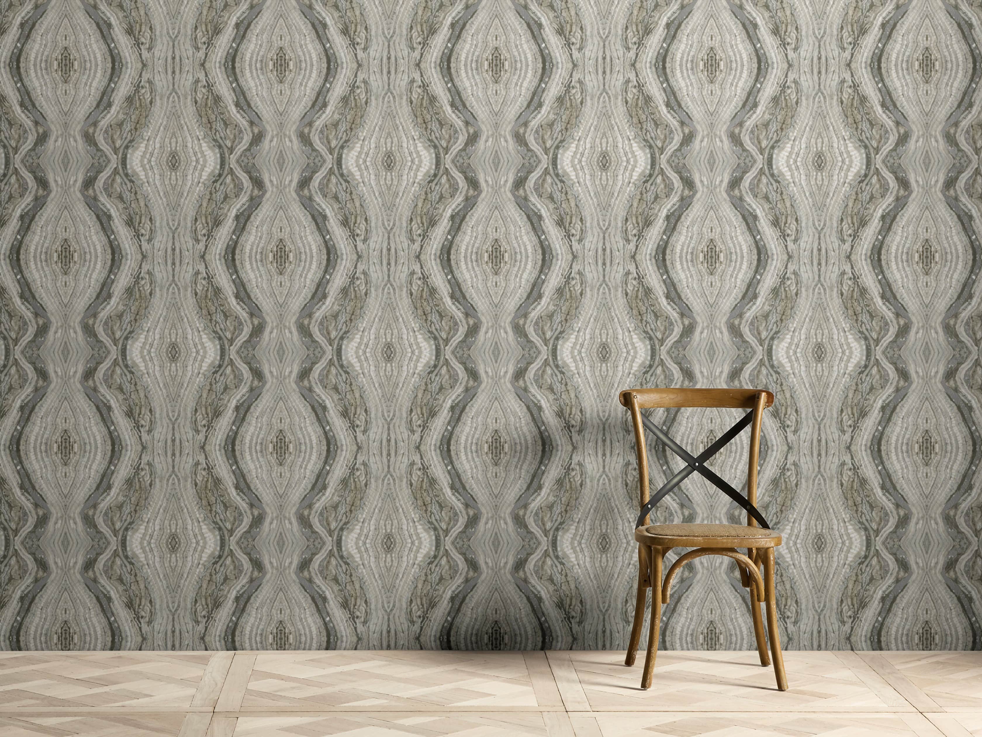Prismatic Taupe Wallpaper, slide 1 of 2