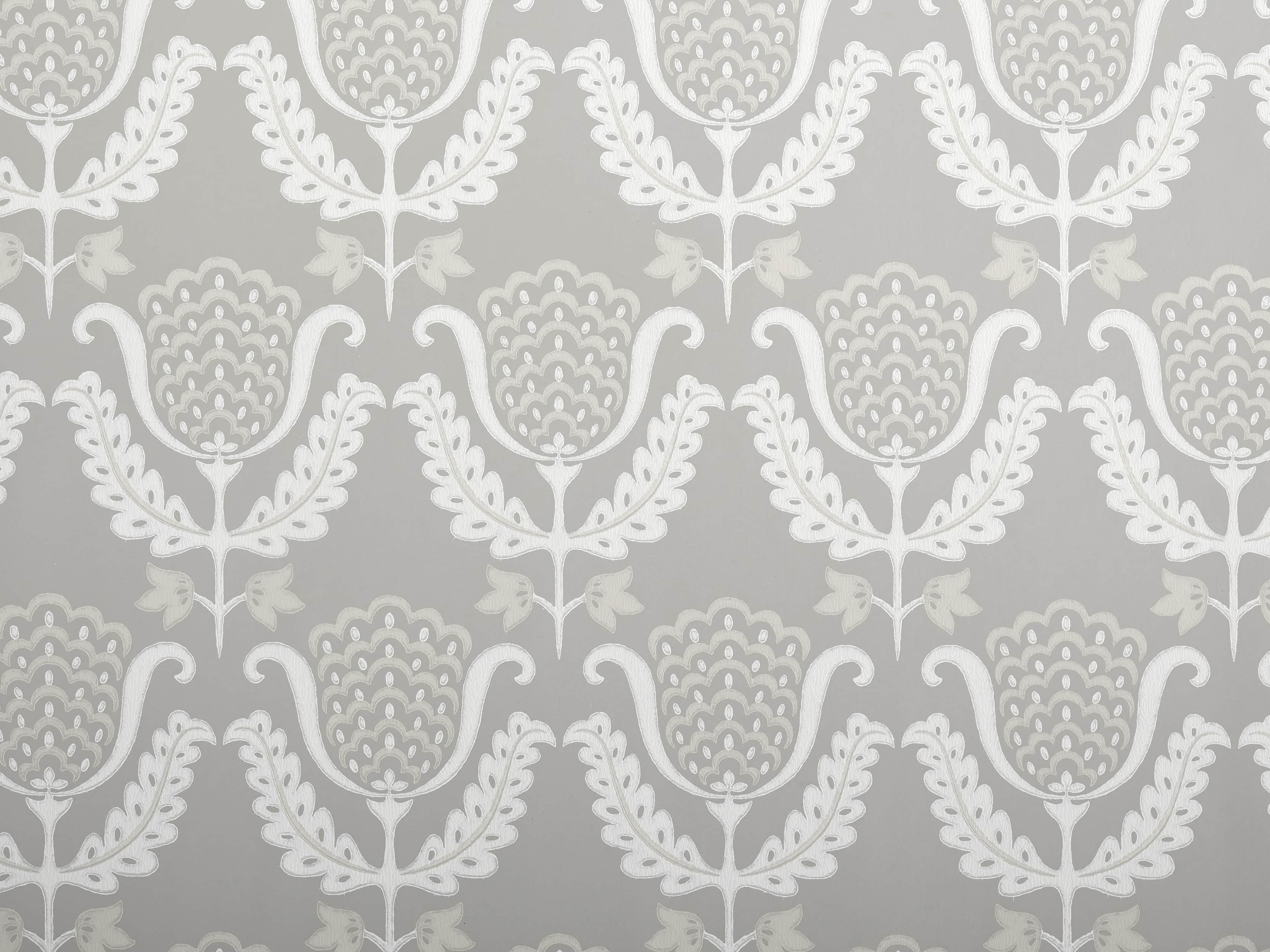 Felecity Wallpaper in Beige, slide 2 of 2