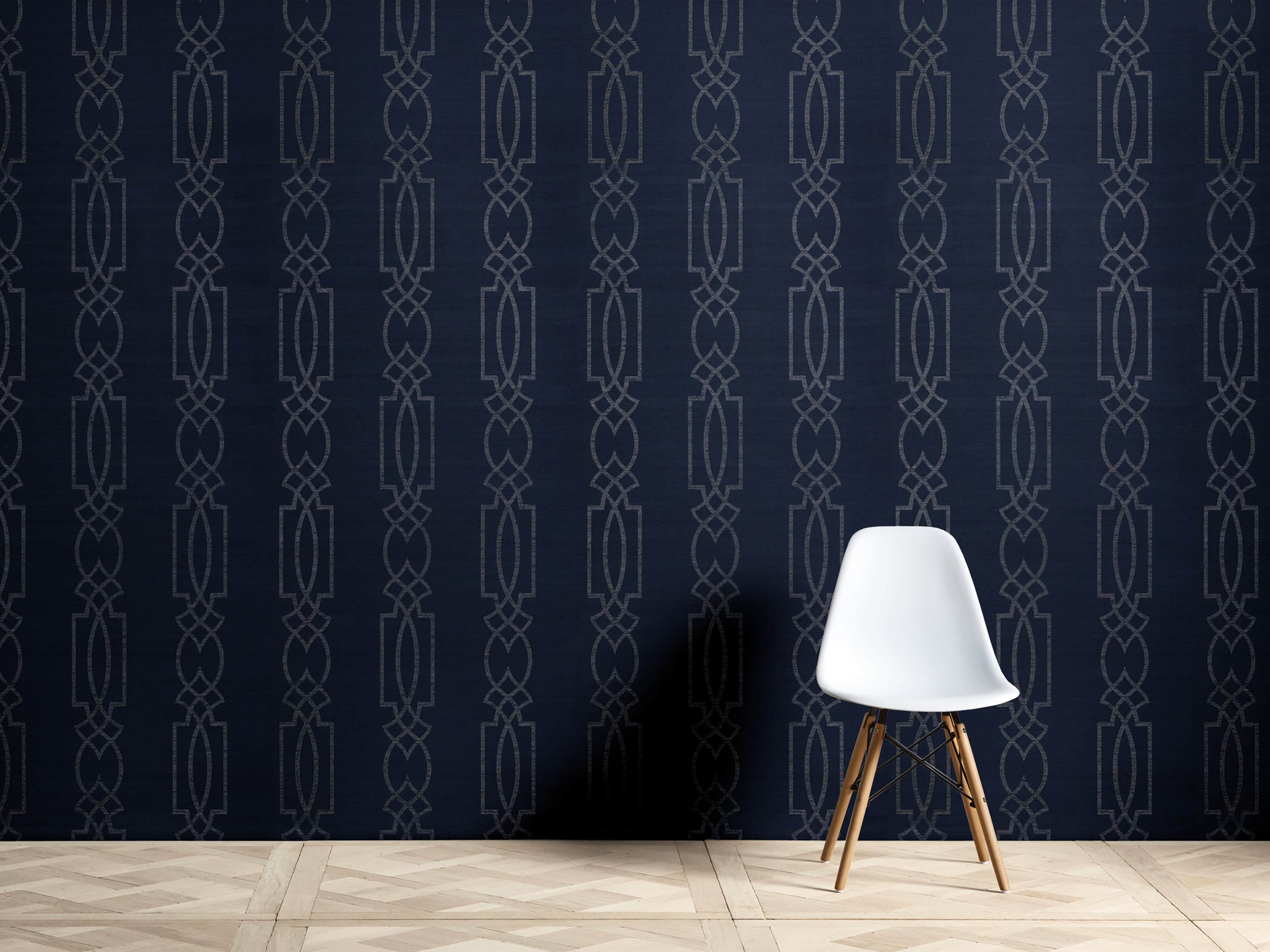 Espalier Grasscloth Wallpaper | Arhaus