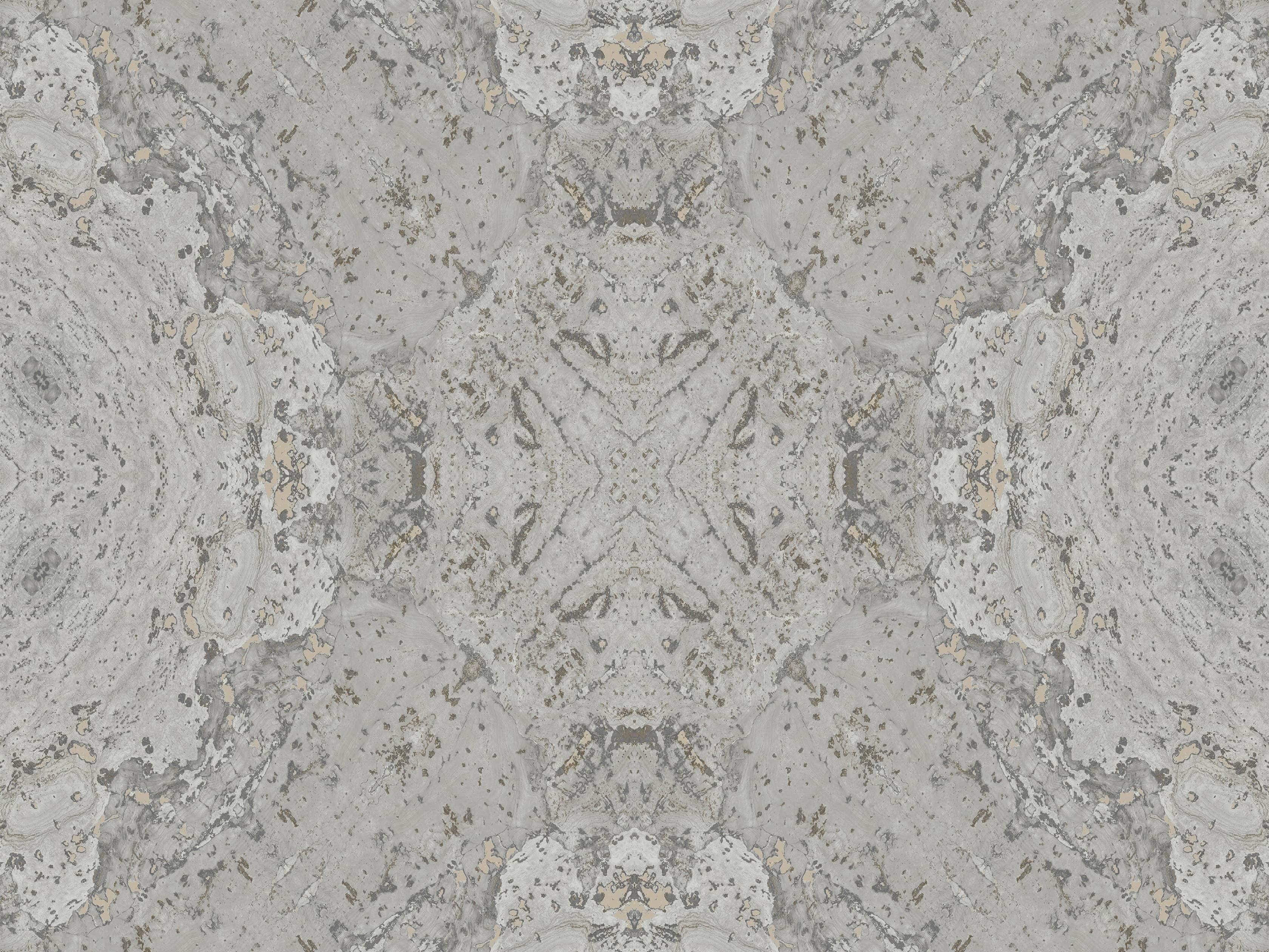 Alick Cork Wallpaper In Grey, slide 1 of 1
