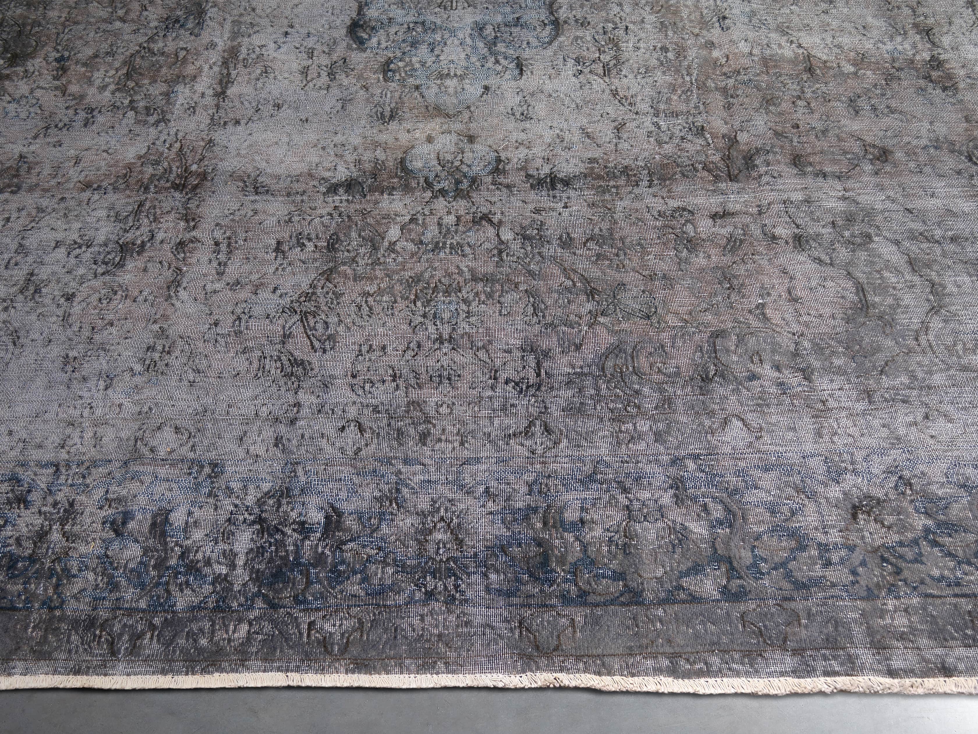One of a Kind 9'4" x 12'7" Vintage Persian Rug