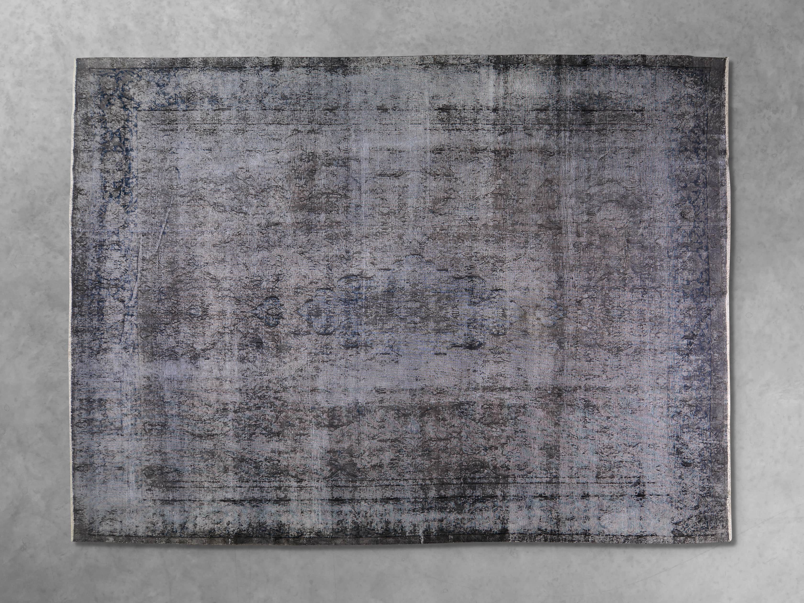 One of a Kind 9'4" x 12'7" Vintage Persian Rug