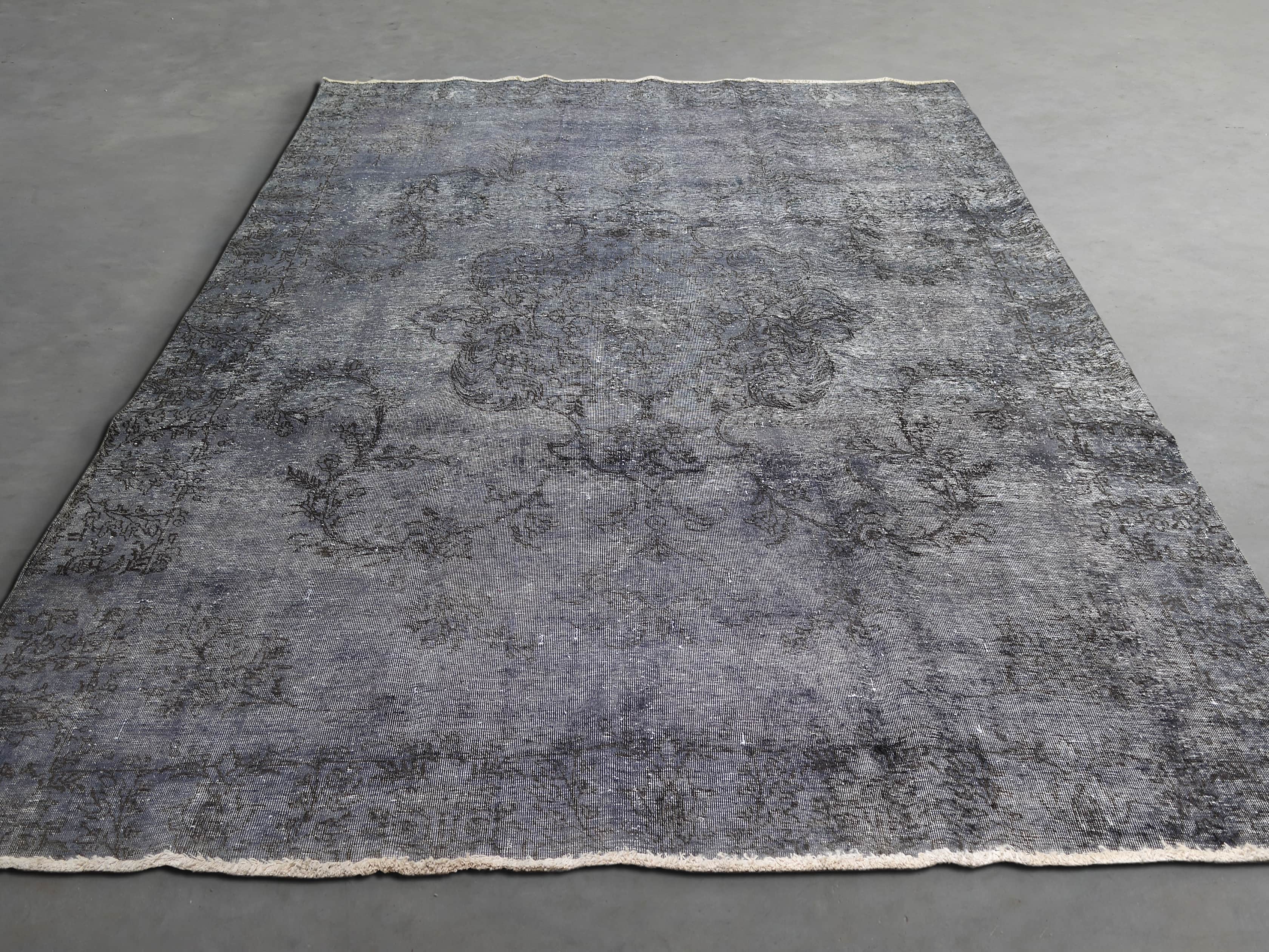 One of a Kind 8'5" x 11'8" Vintage Persian Rug