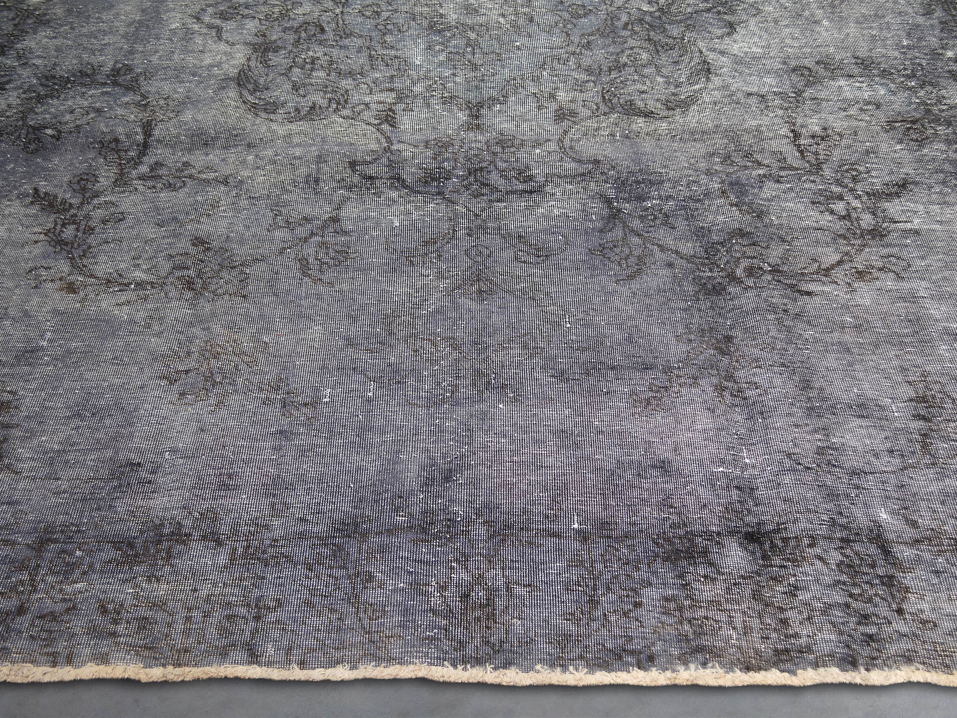 One of a Kind 8'5" x 11'8" Vintage Persian Rug
