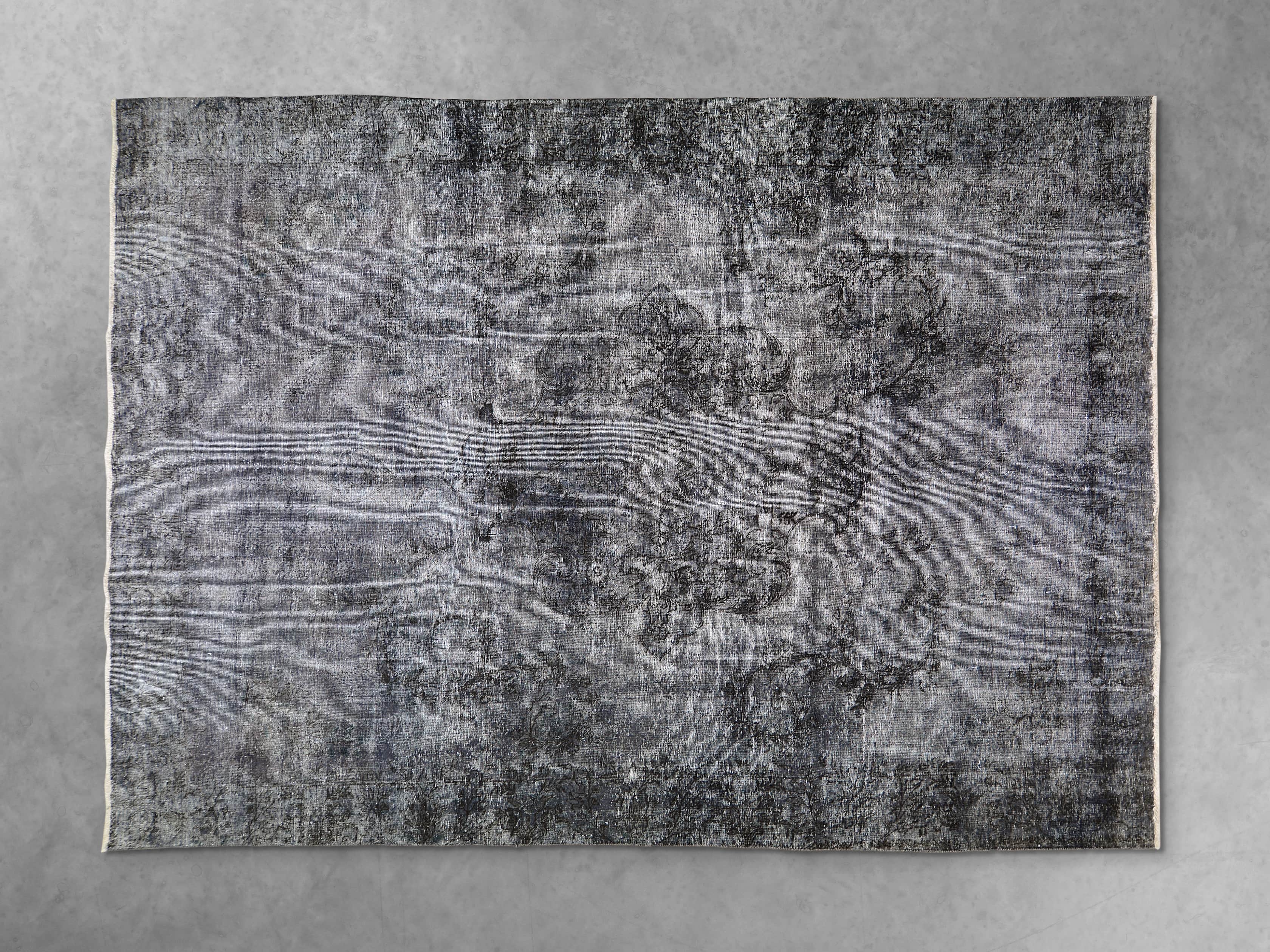 One of a Kind 8'5" x 11'8" Vintage Persian Rug