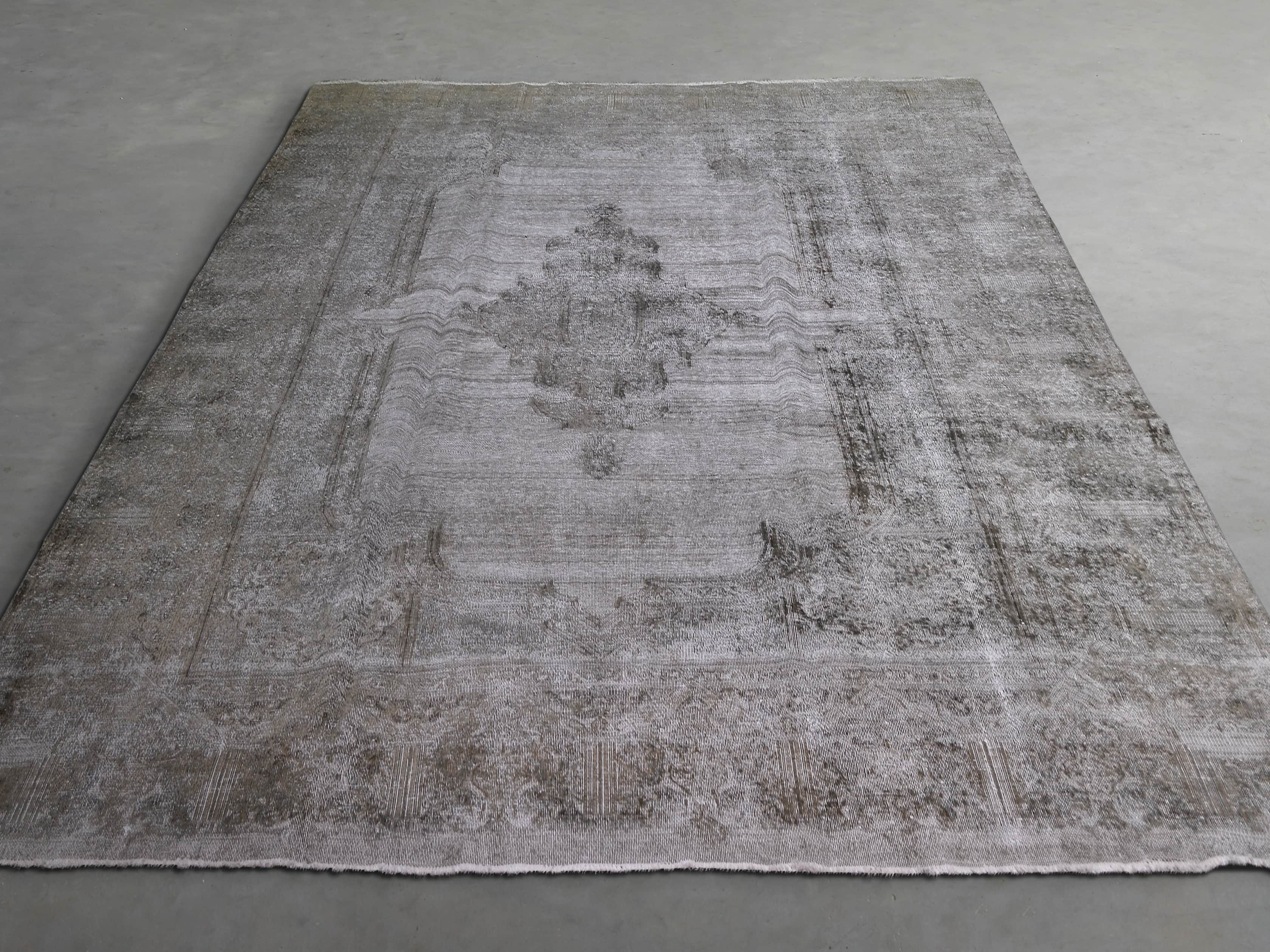 One of a Kind 8'10" x 12'10" Vintage Persian Rug