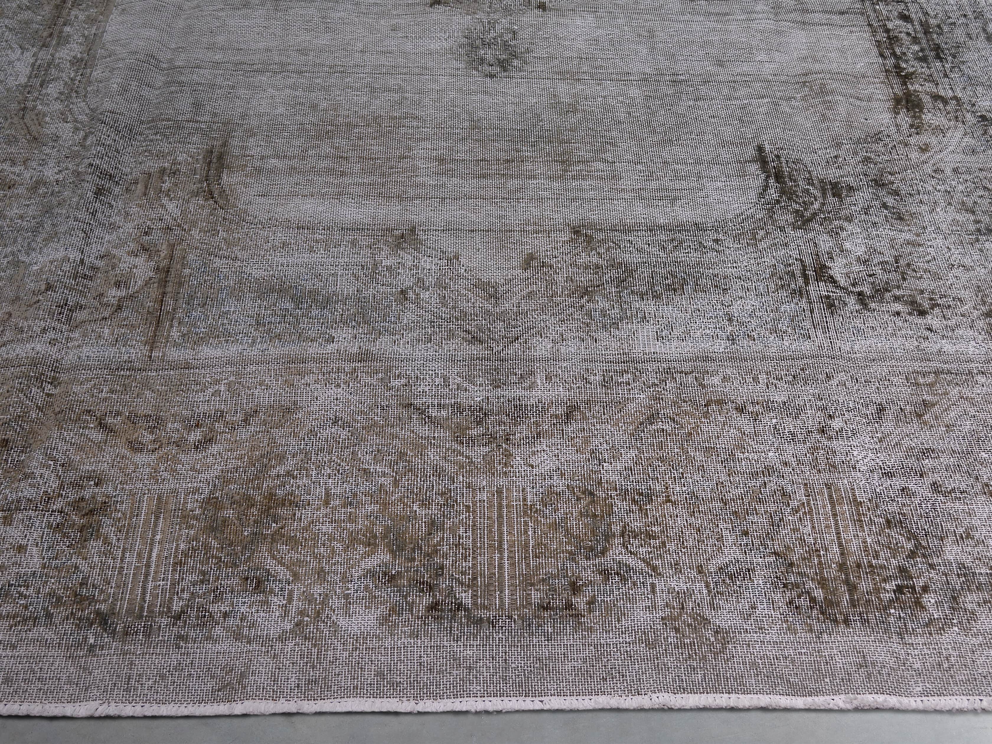 One of a Kind 8'10" x 12'10" Vintage Persian Rug
