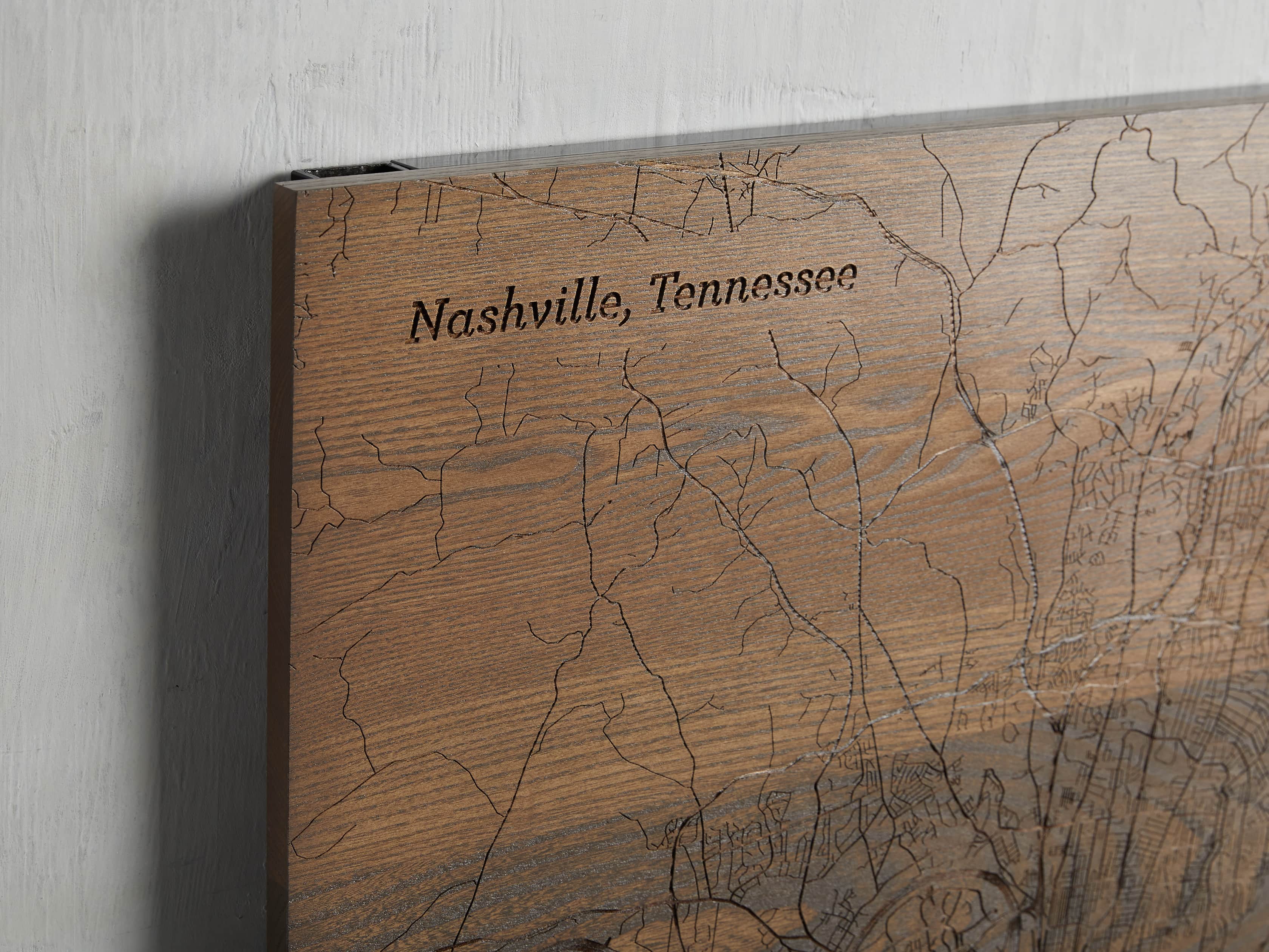 Nashville Street Map, slide 2 of 3