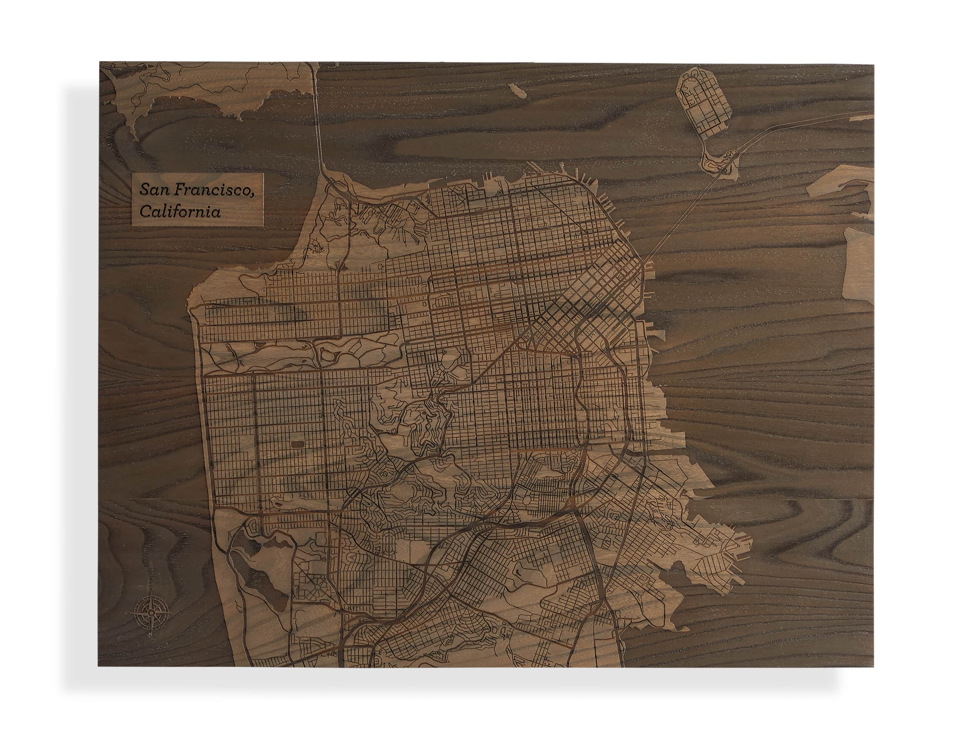 San Francisco Street Map, slide 3 of 3