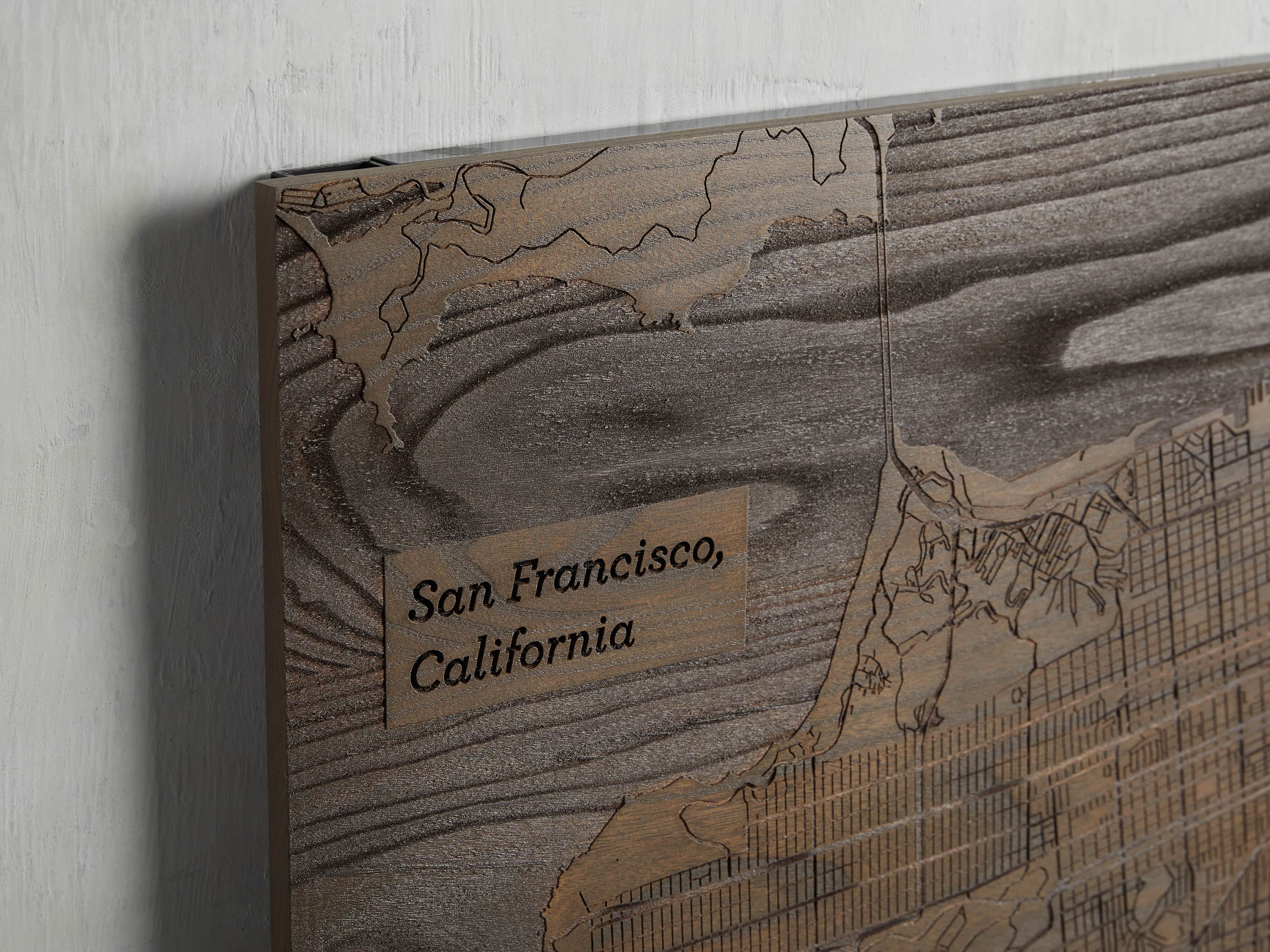 San Francisco Street Map, slide 2 of 3