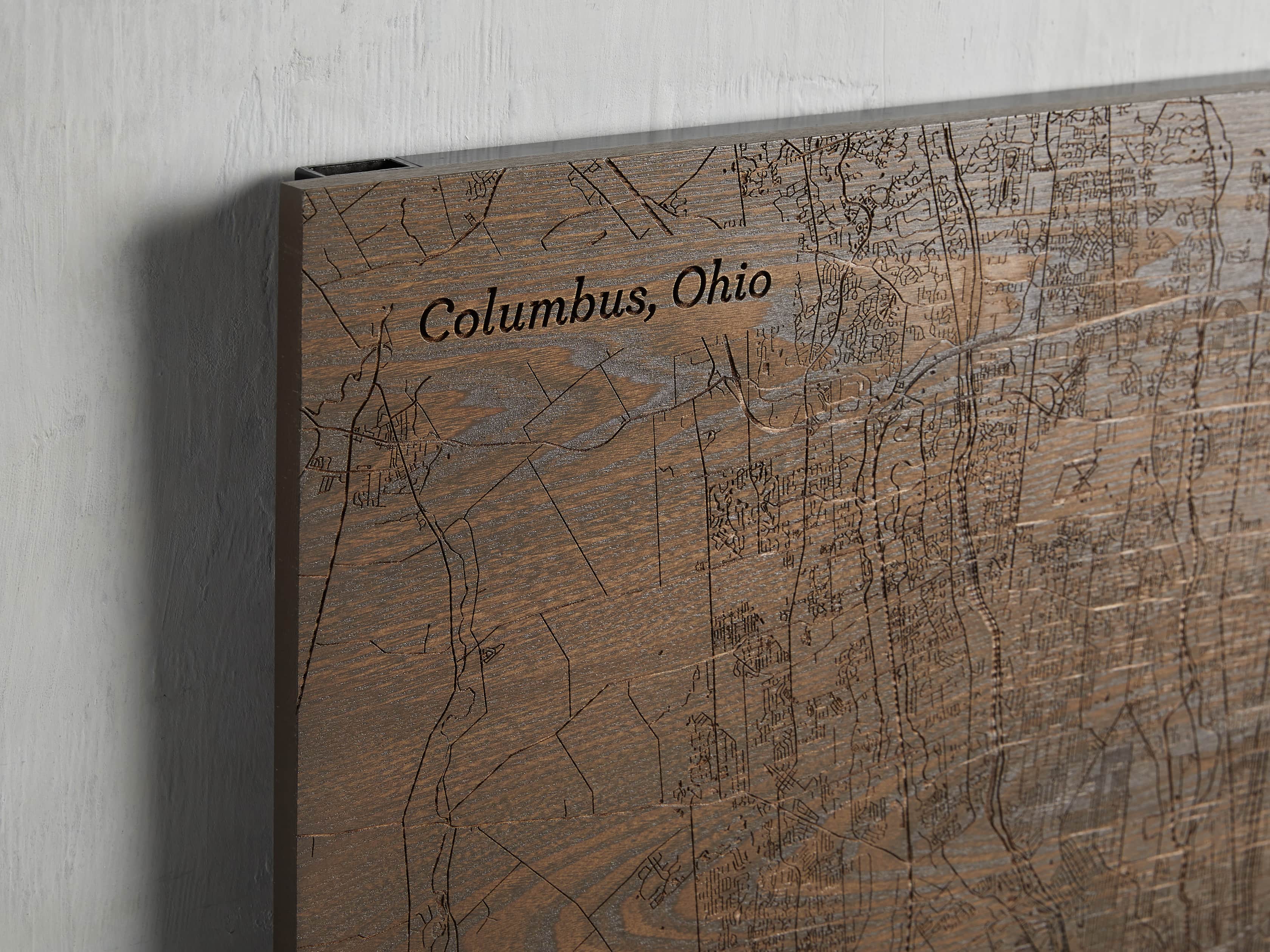 Columbus Street Map, slide 2 of 3