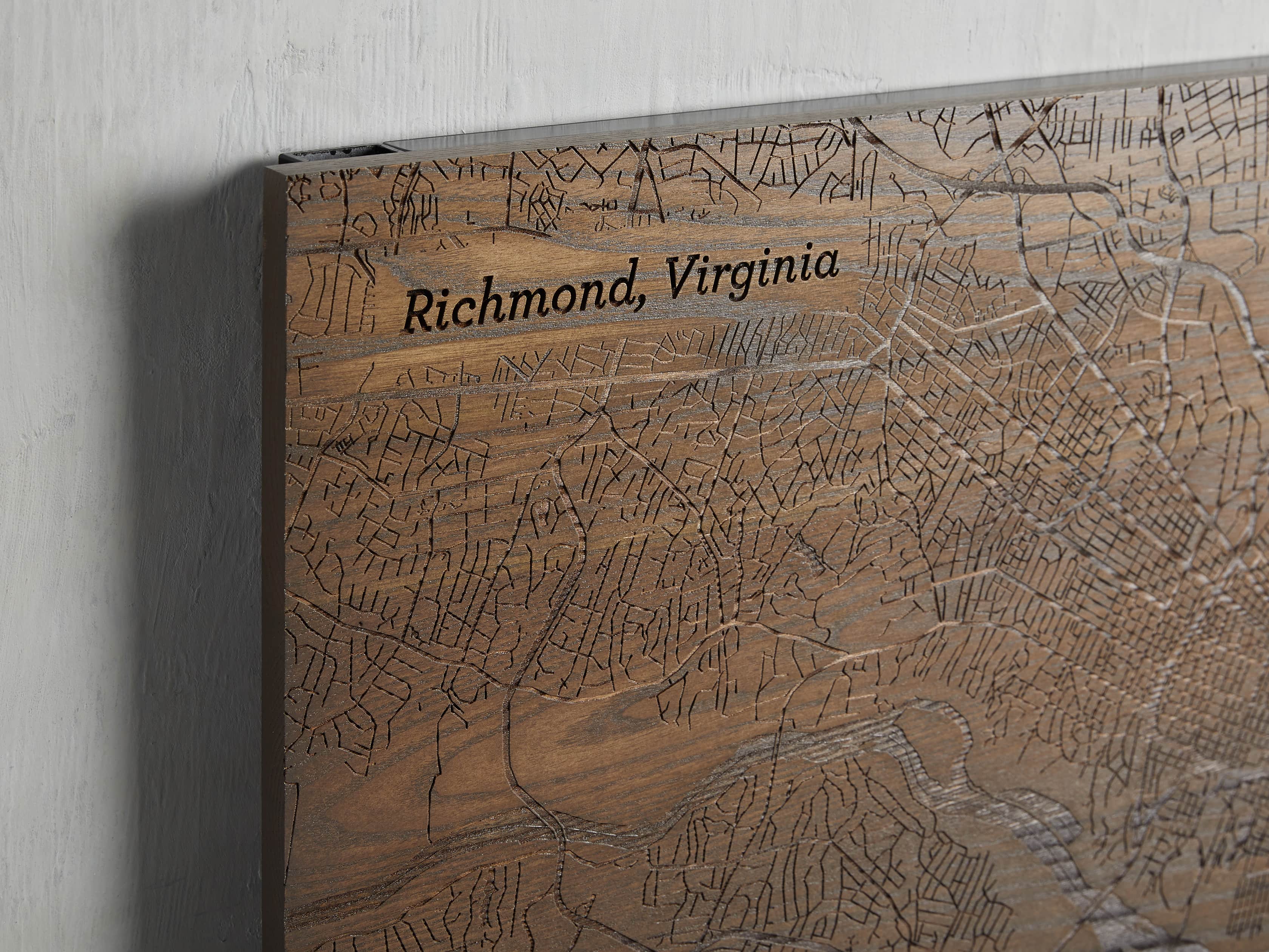 Richmond VA Street Map, slide 2 of 3