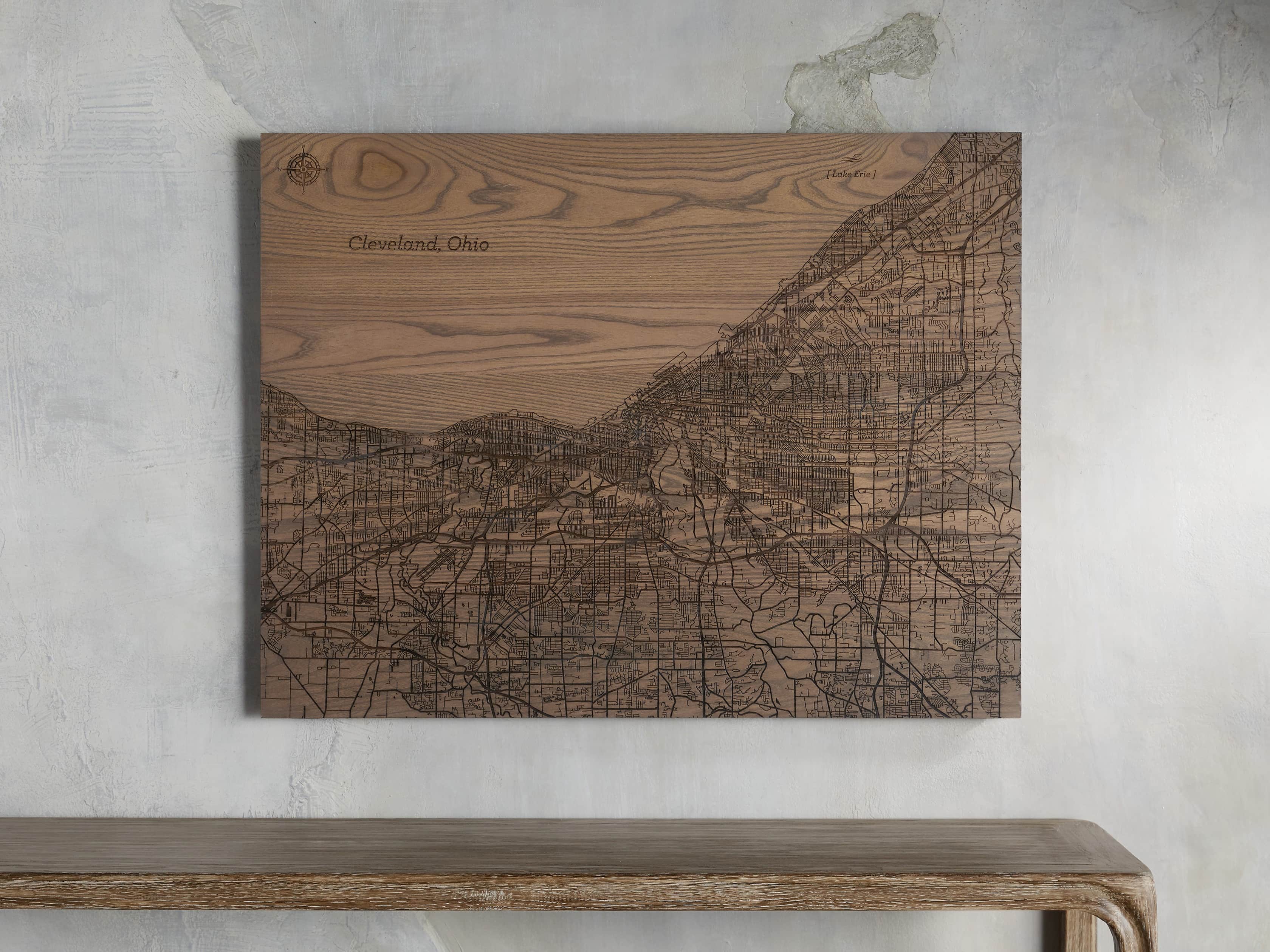Cleveland Street Map