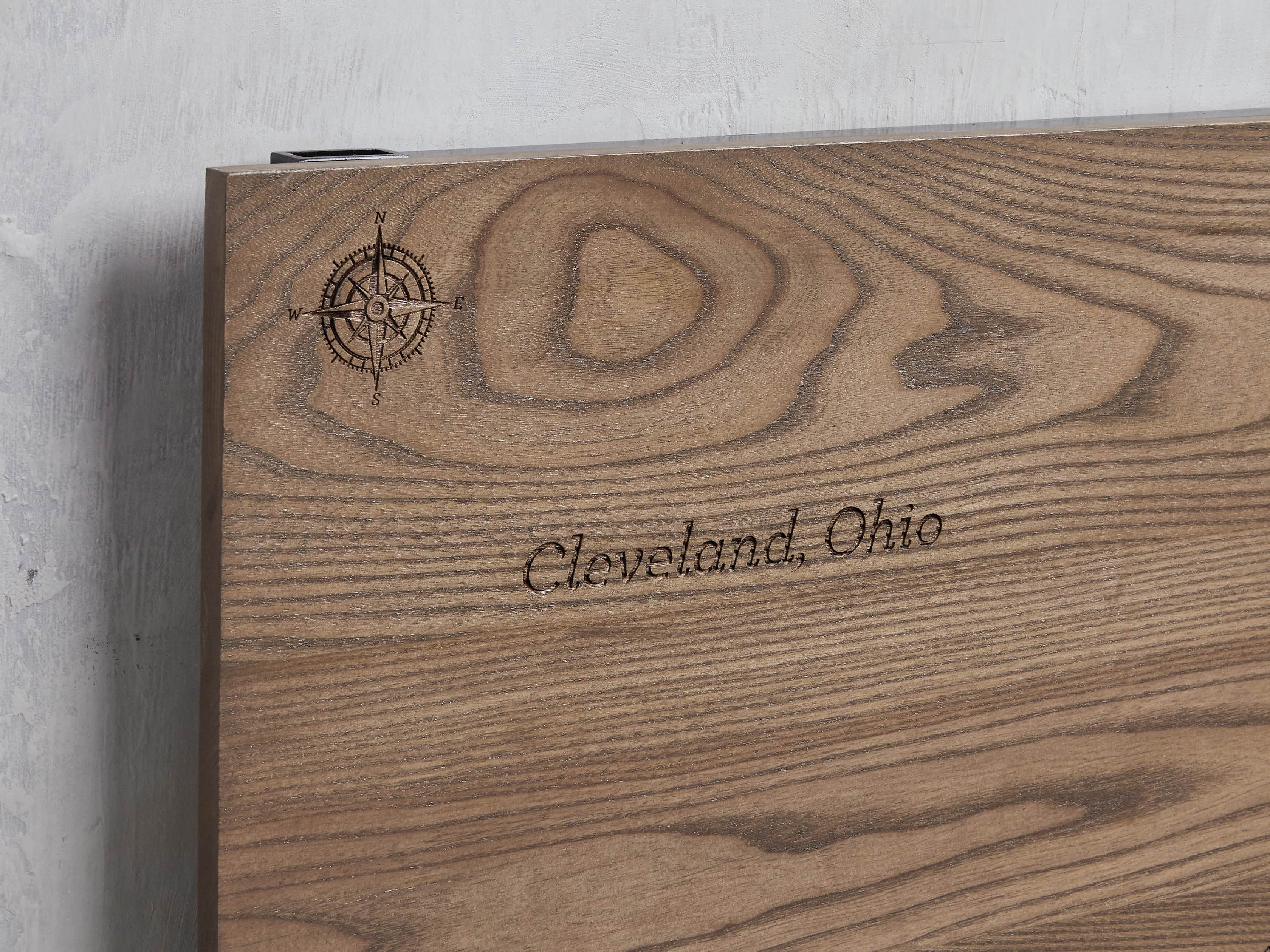 Cleveland Street Map