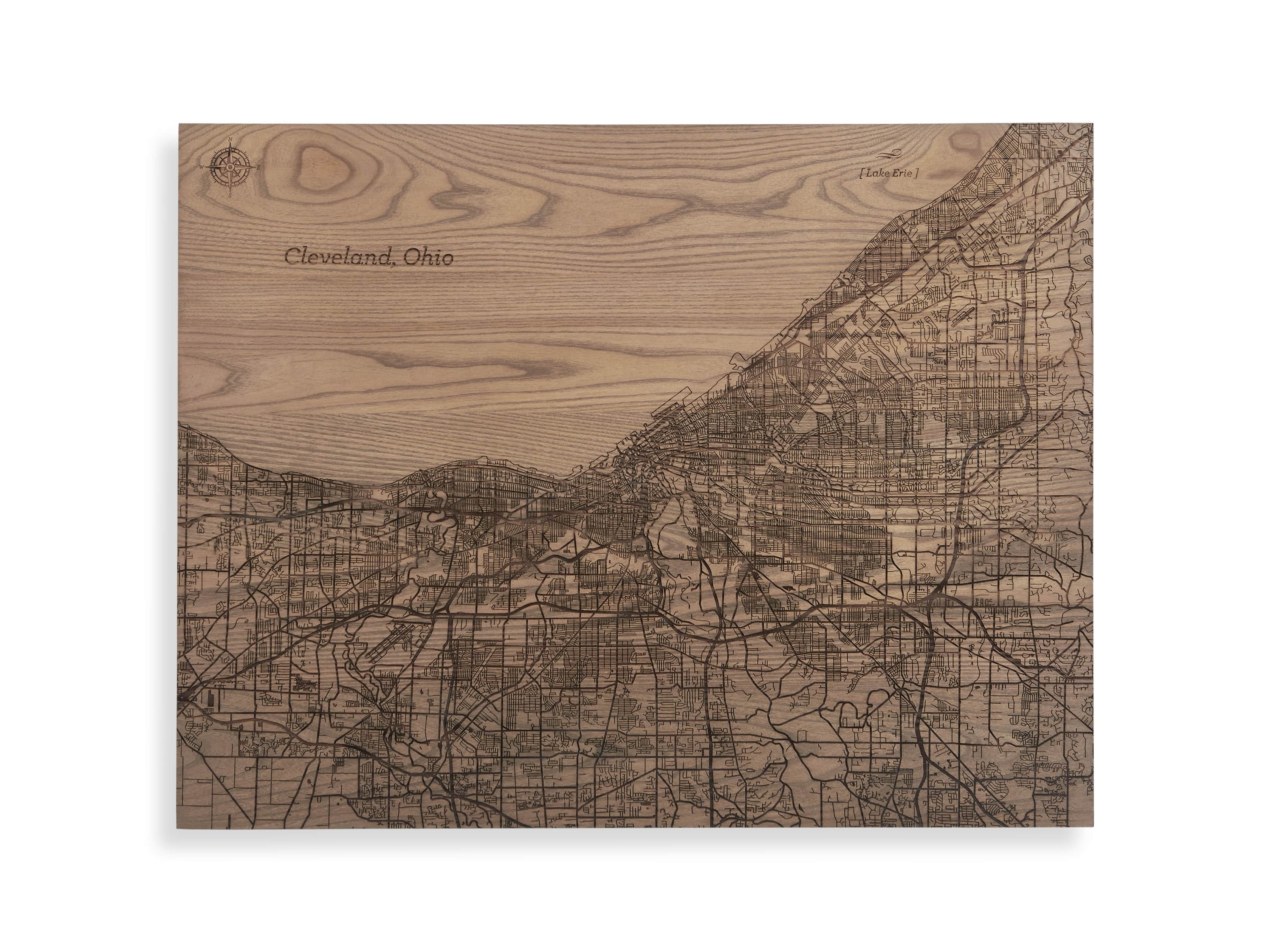 Cleveland Street Map
