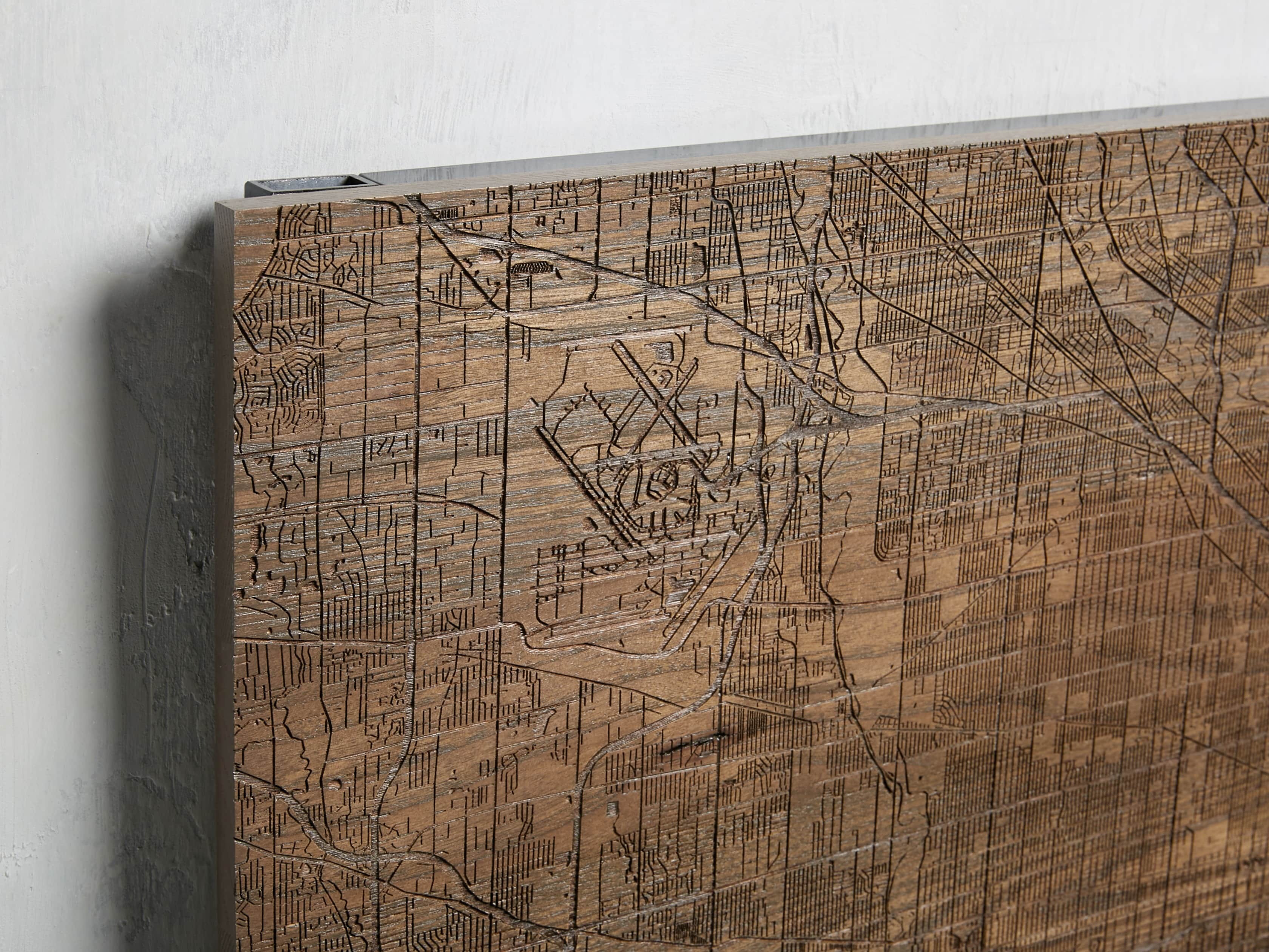 36" Chicago Street Map