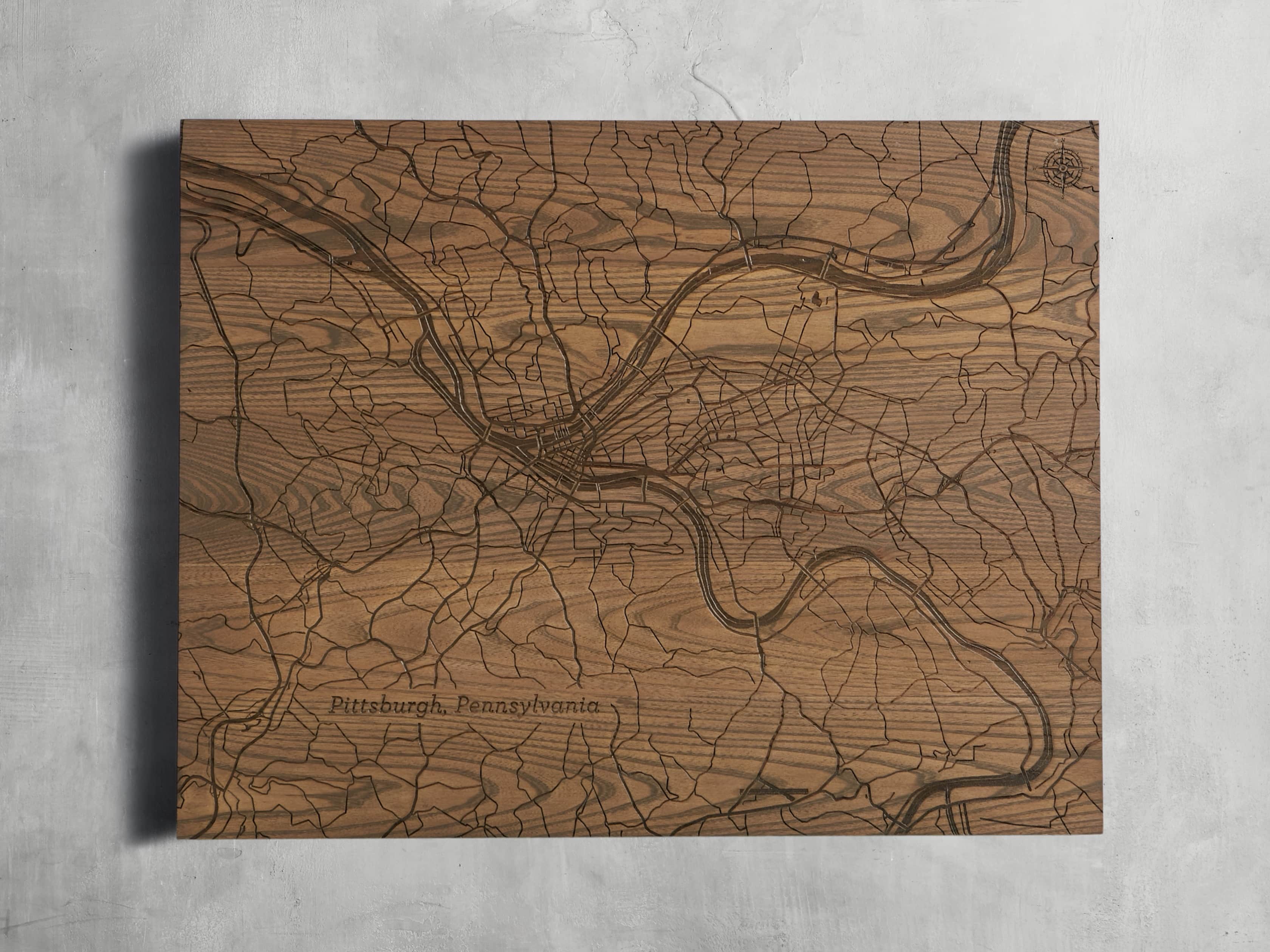 36" Pittsburgh Street Map, slide 3 of 3