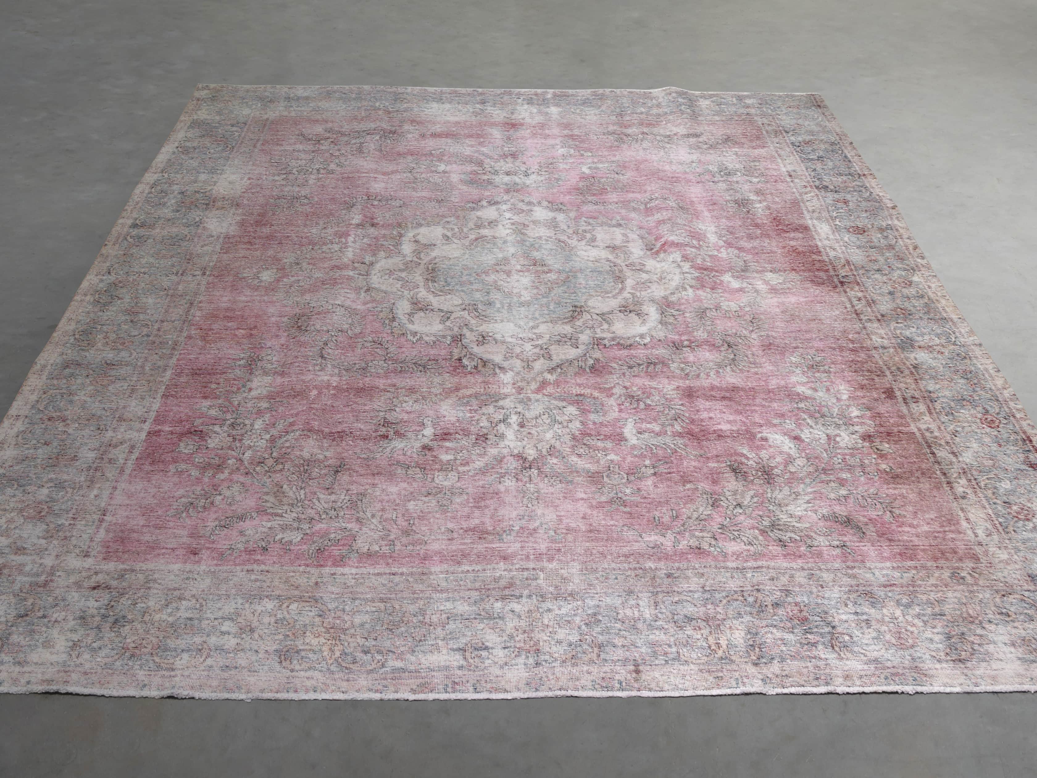 One of a Kind Vintage Persian 9'6" x 12'6" Rug
