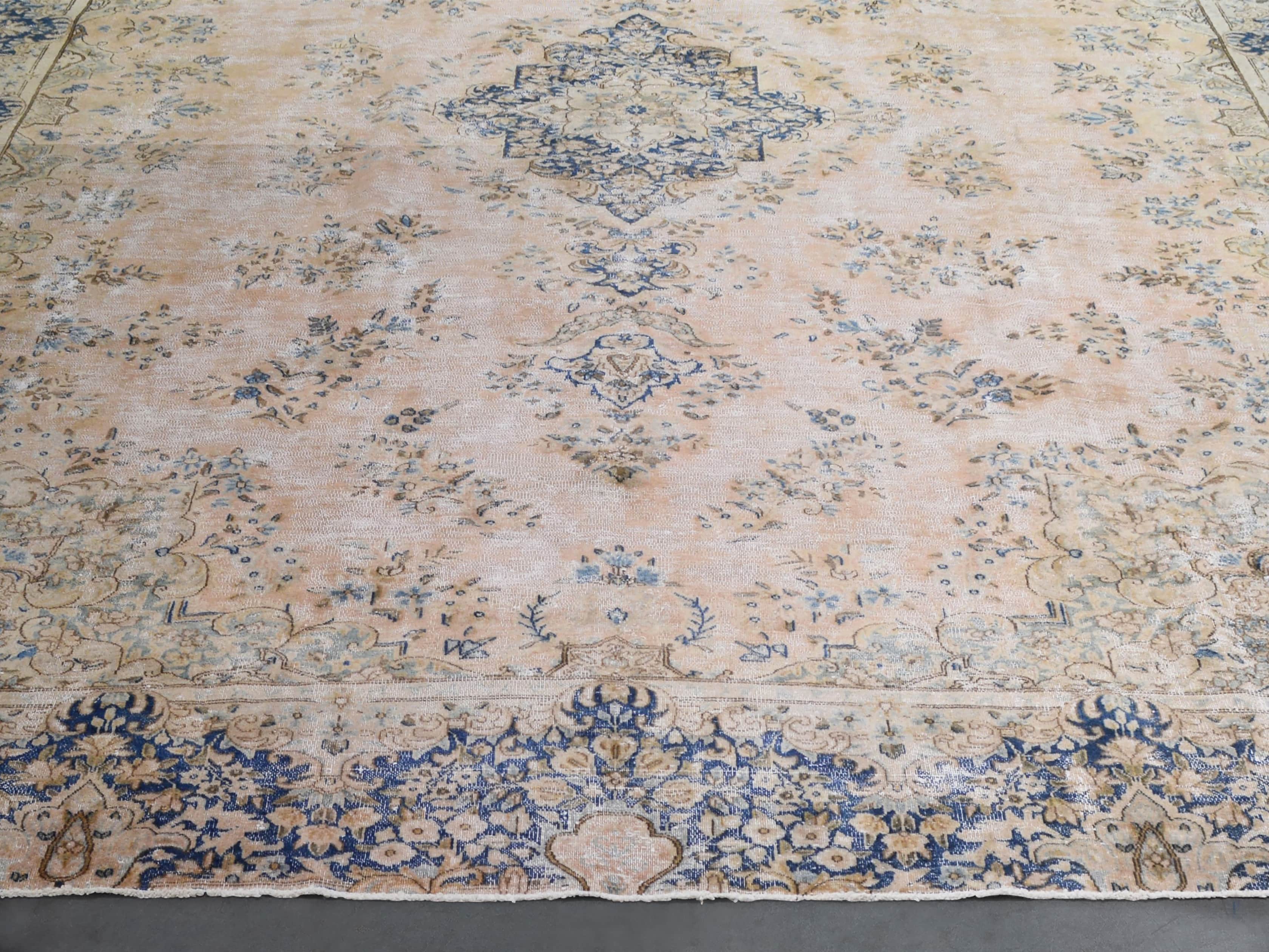 One of a Kind Vintage Persian 10'6" x 15' Rug