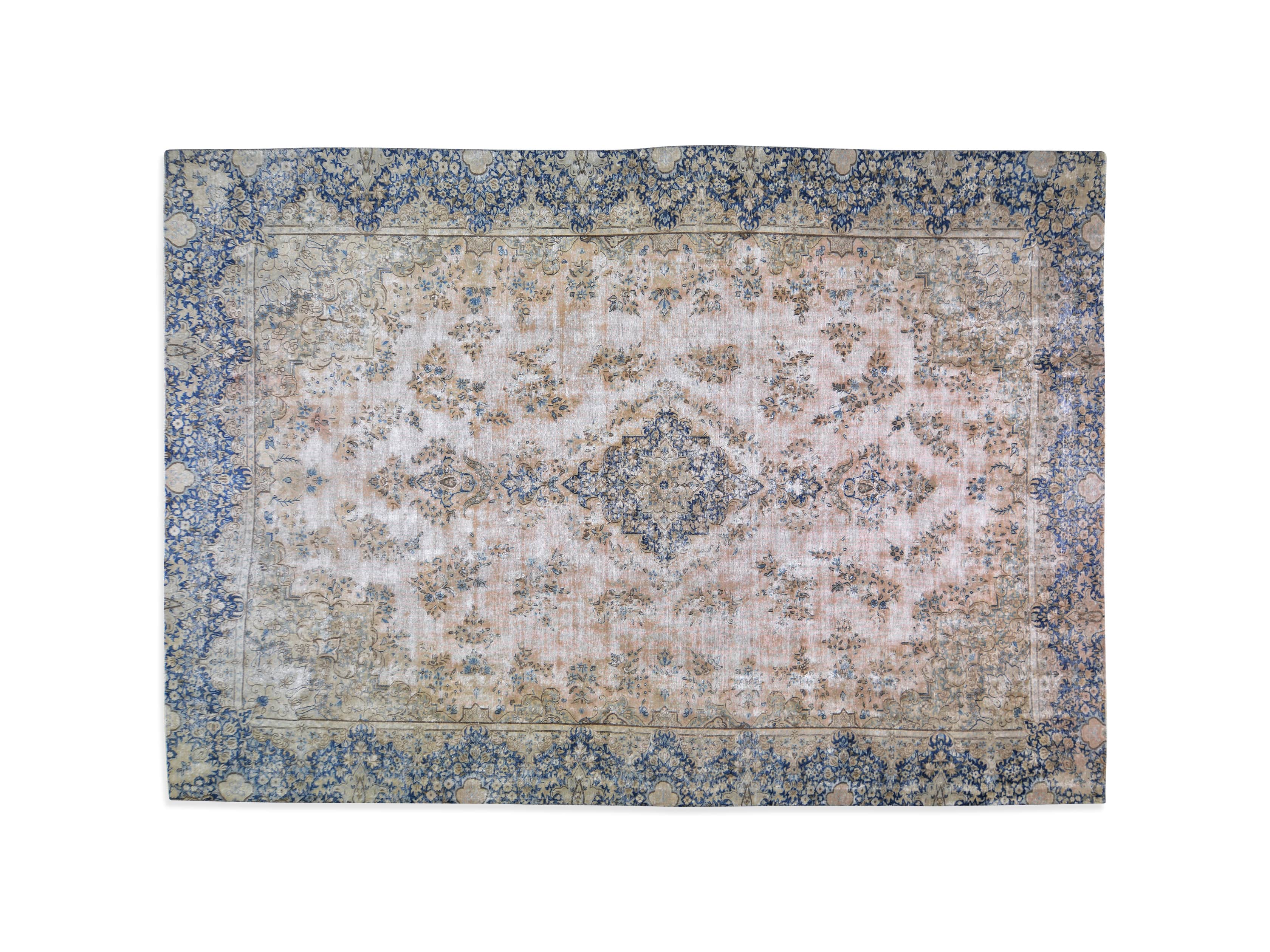 One of a Kind Vintage Persian 10'6" x 15' Rug