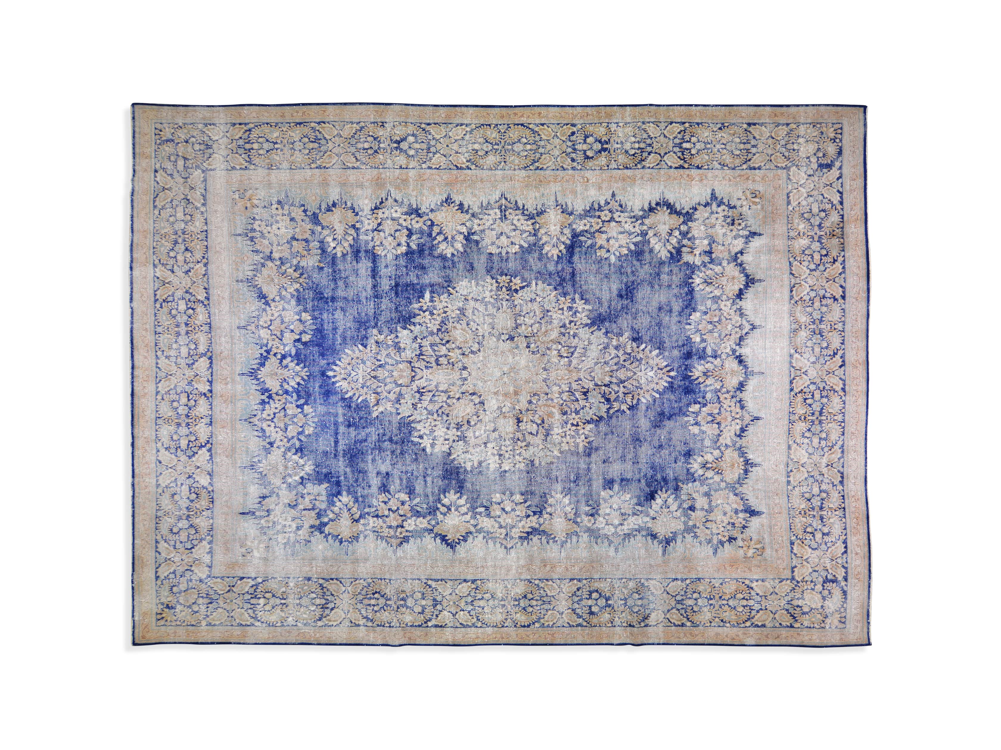 One of a Kind Vintage Persian 9'5" x 12'10" Rug