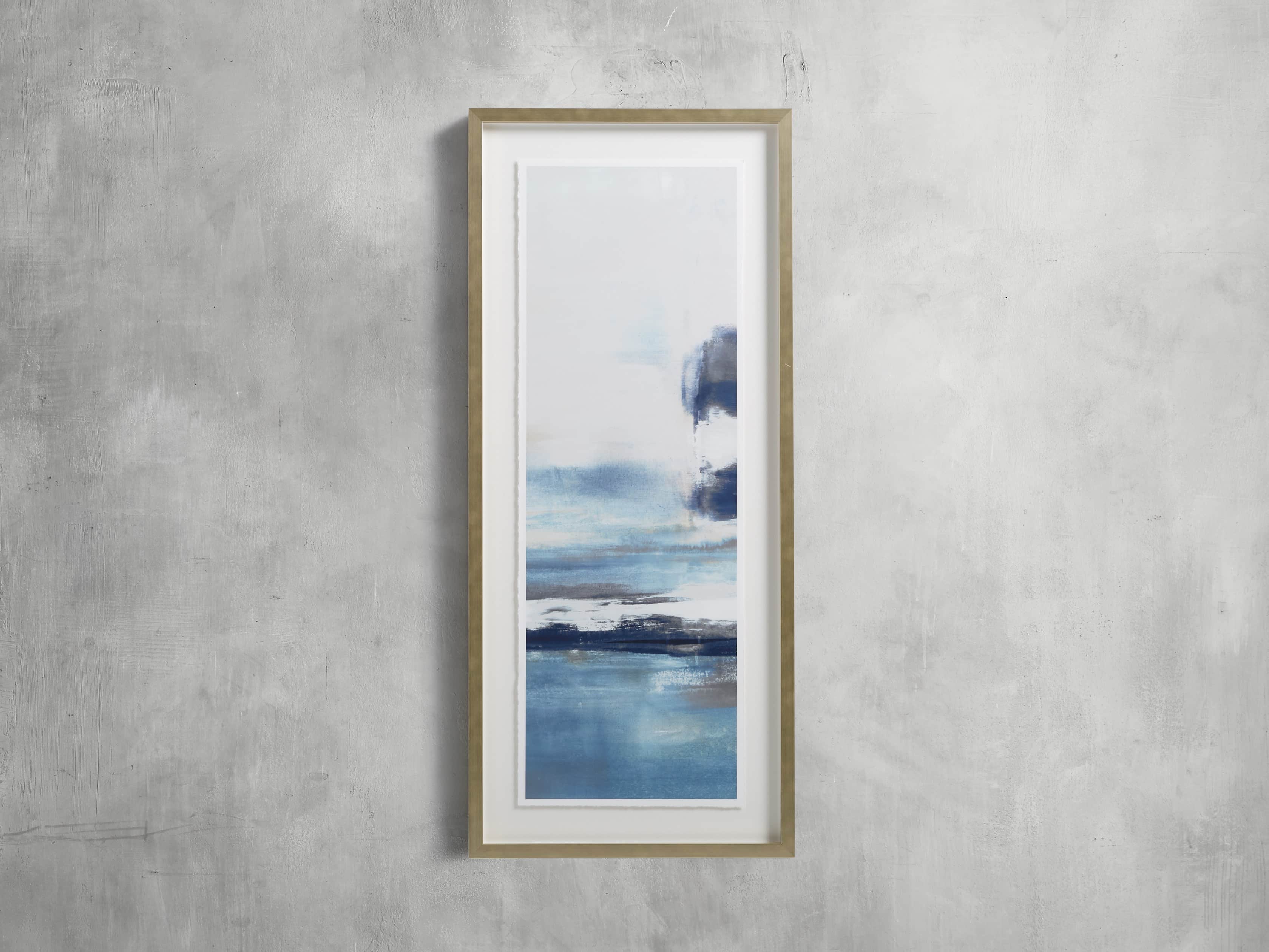 22" Clearing Storm Framed Triptych, slide 2 of 6