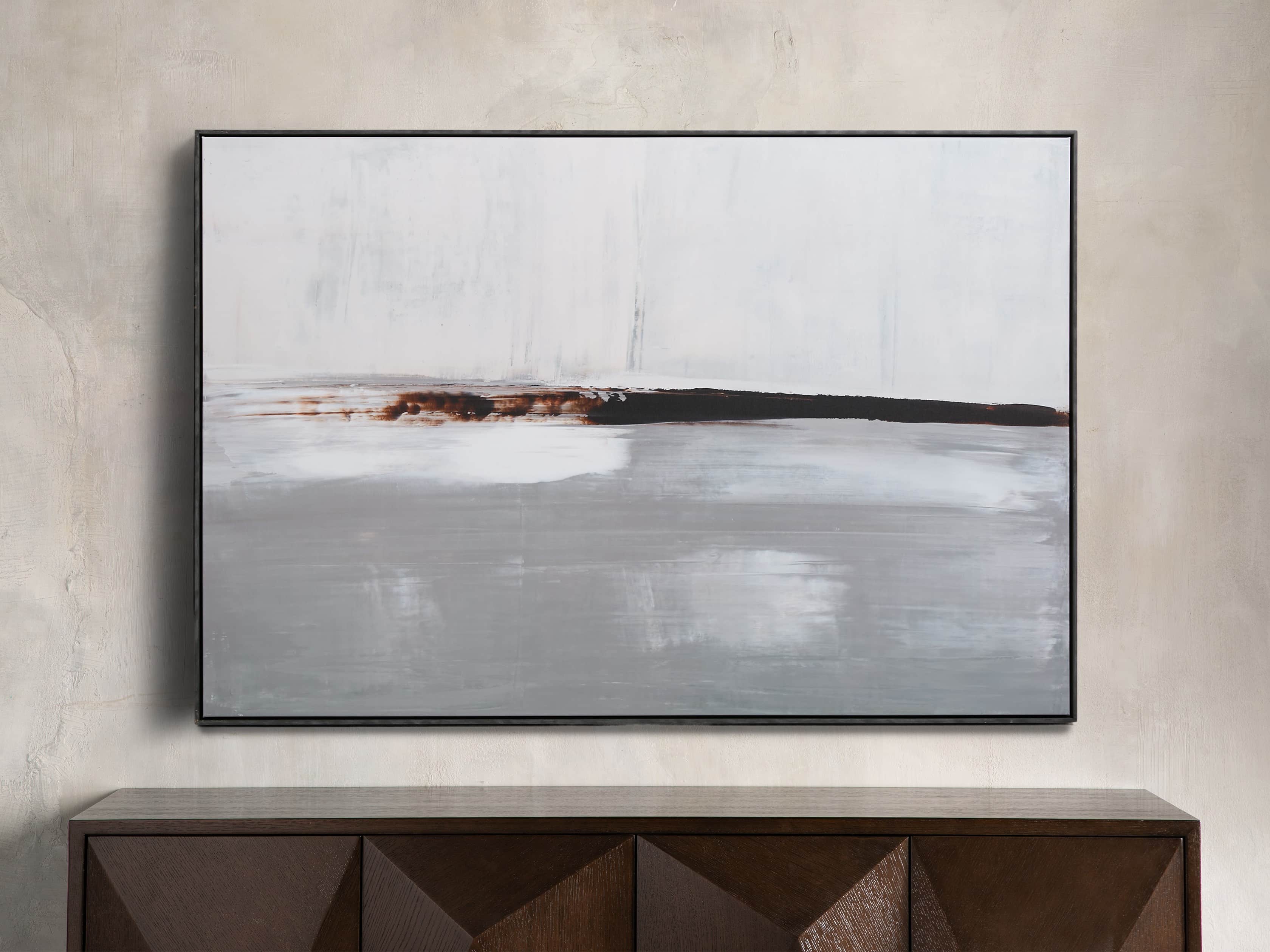 60" Sky and Road Framed Print, slide 1 of 5