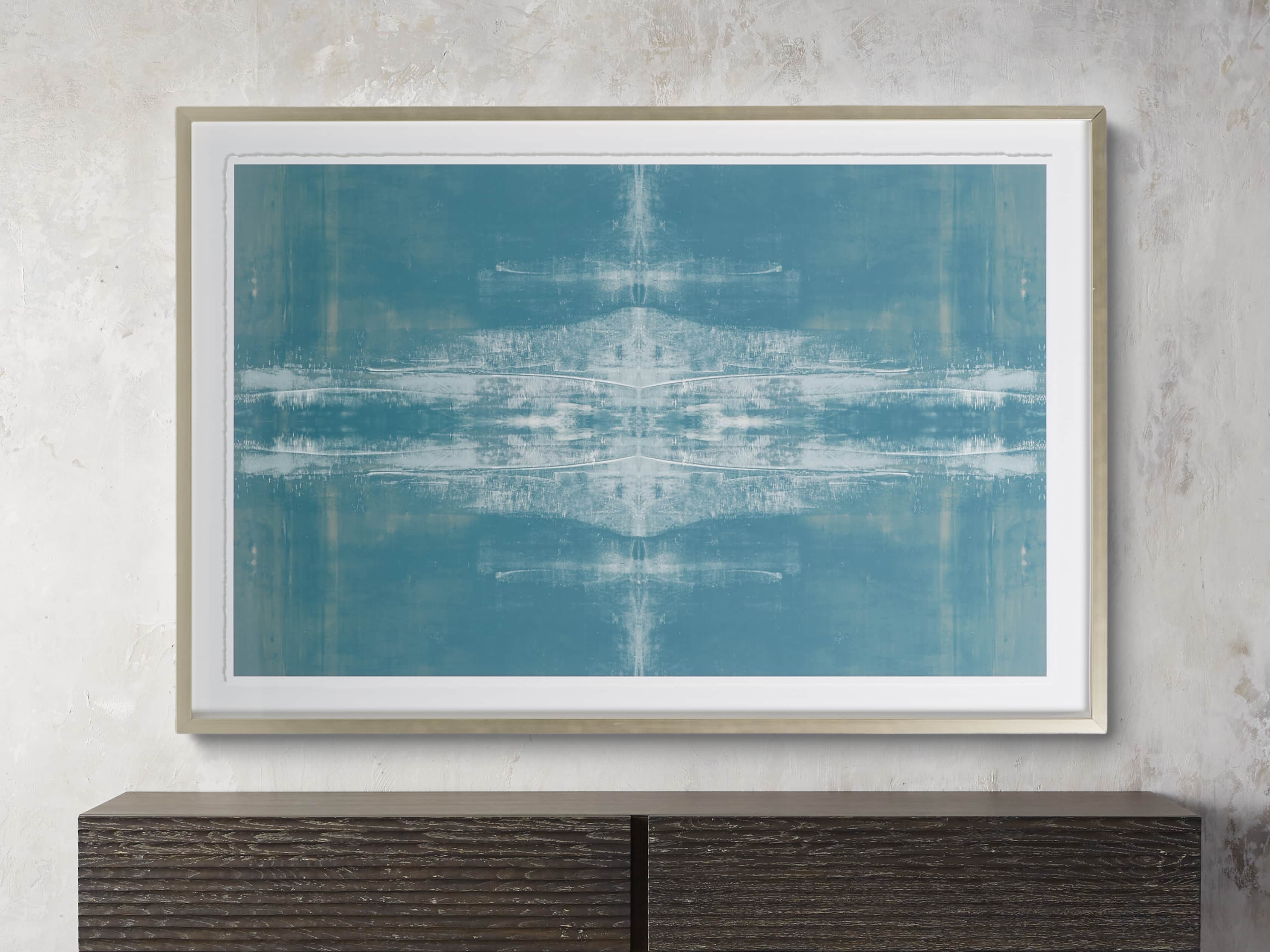 40" Montezuma Framed Print, slide 1 of 5