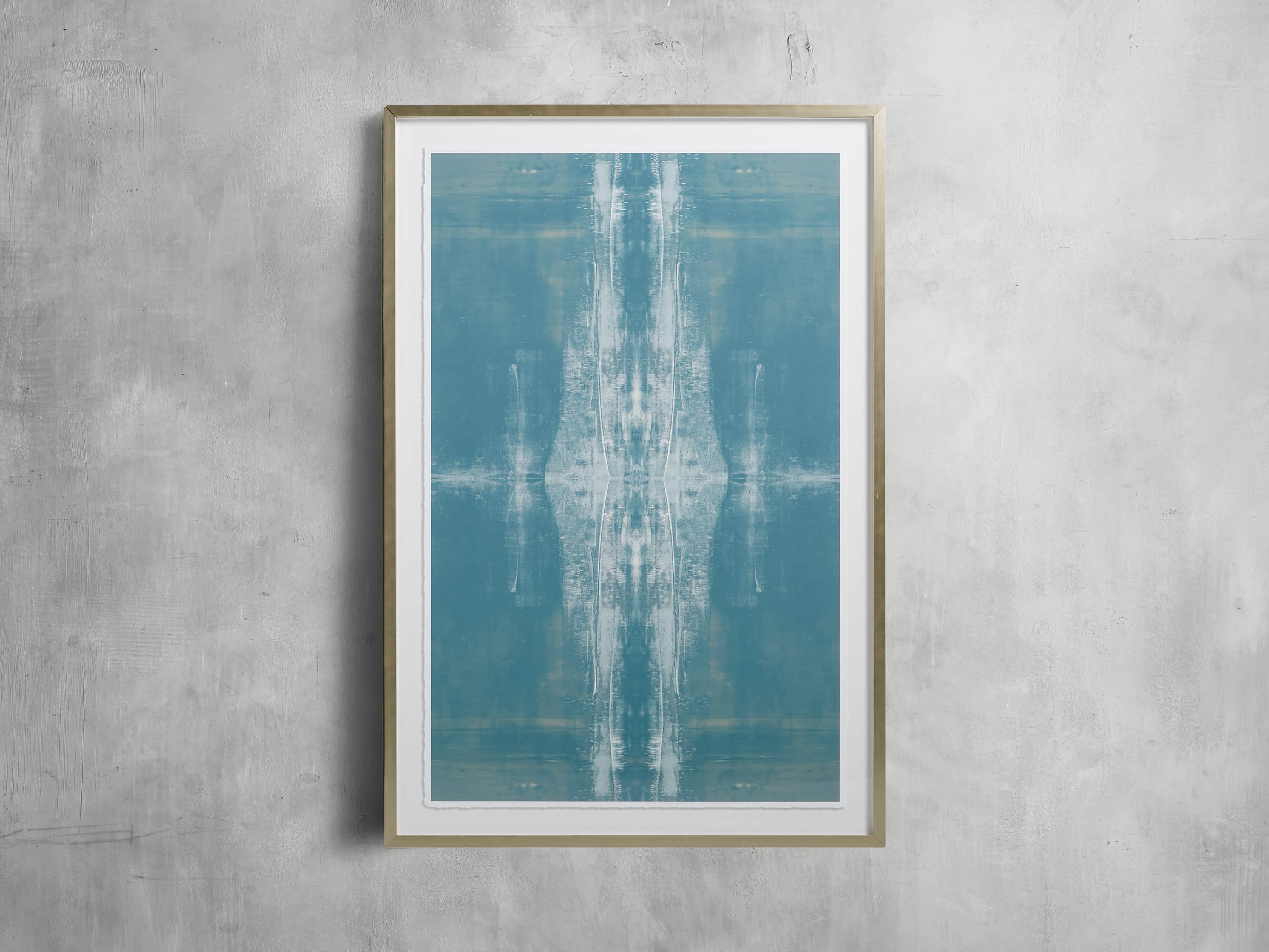 40" Montezuma Framed Print, slide 3 of 5