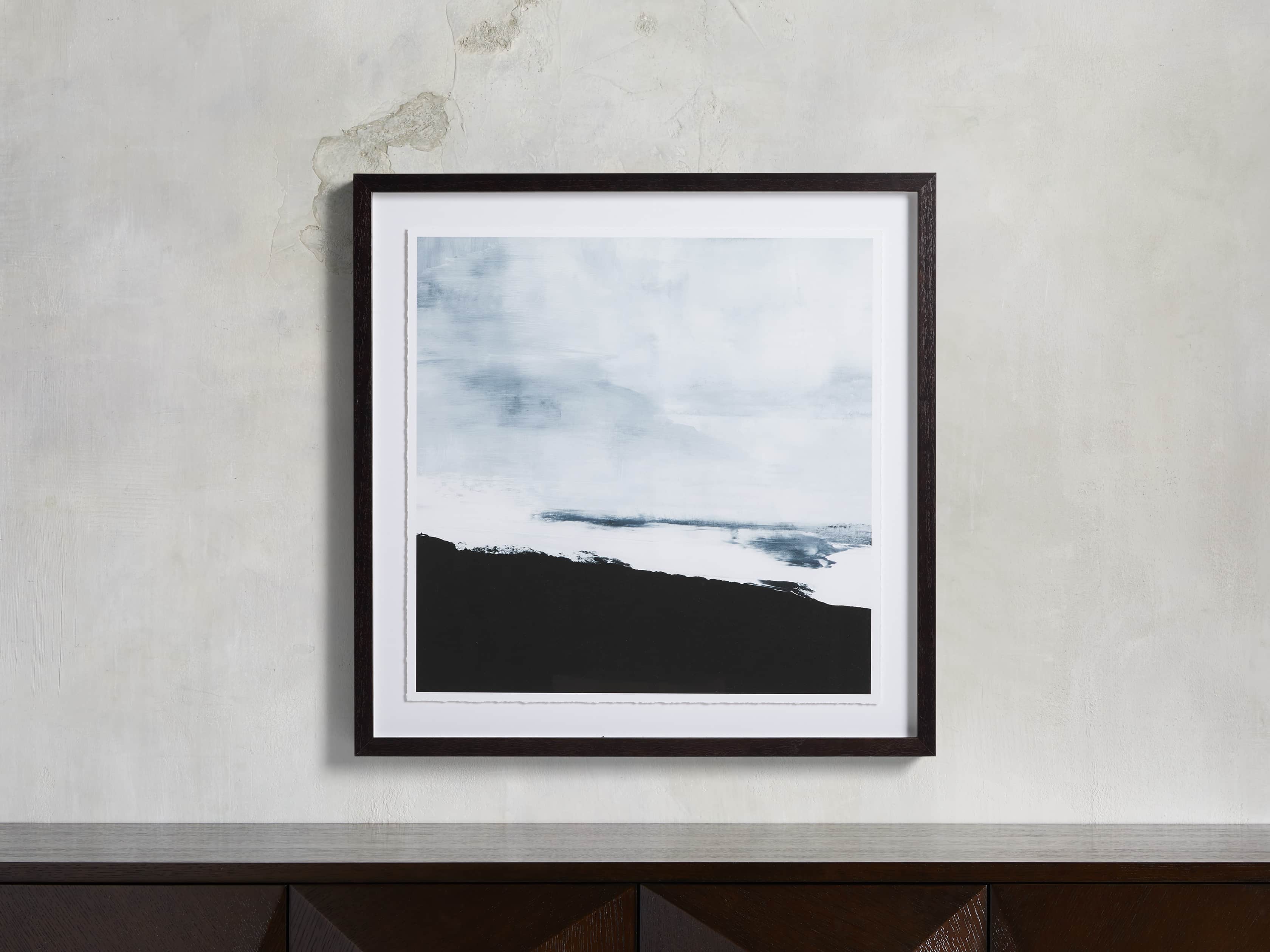Seaside Framed Print II, slide 1 of 4