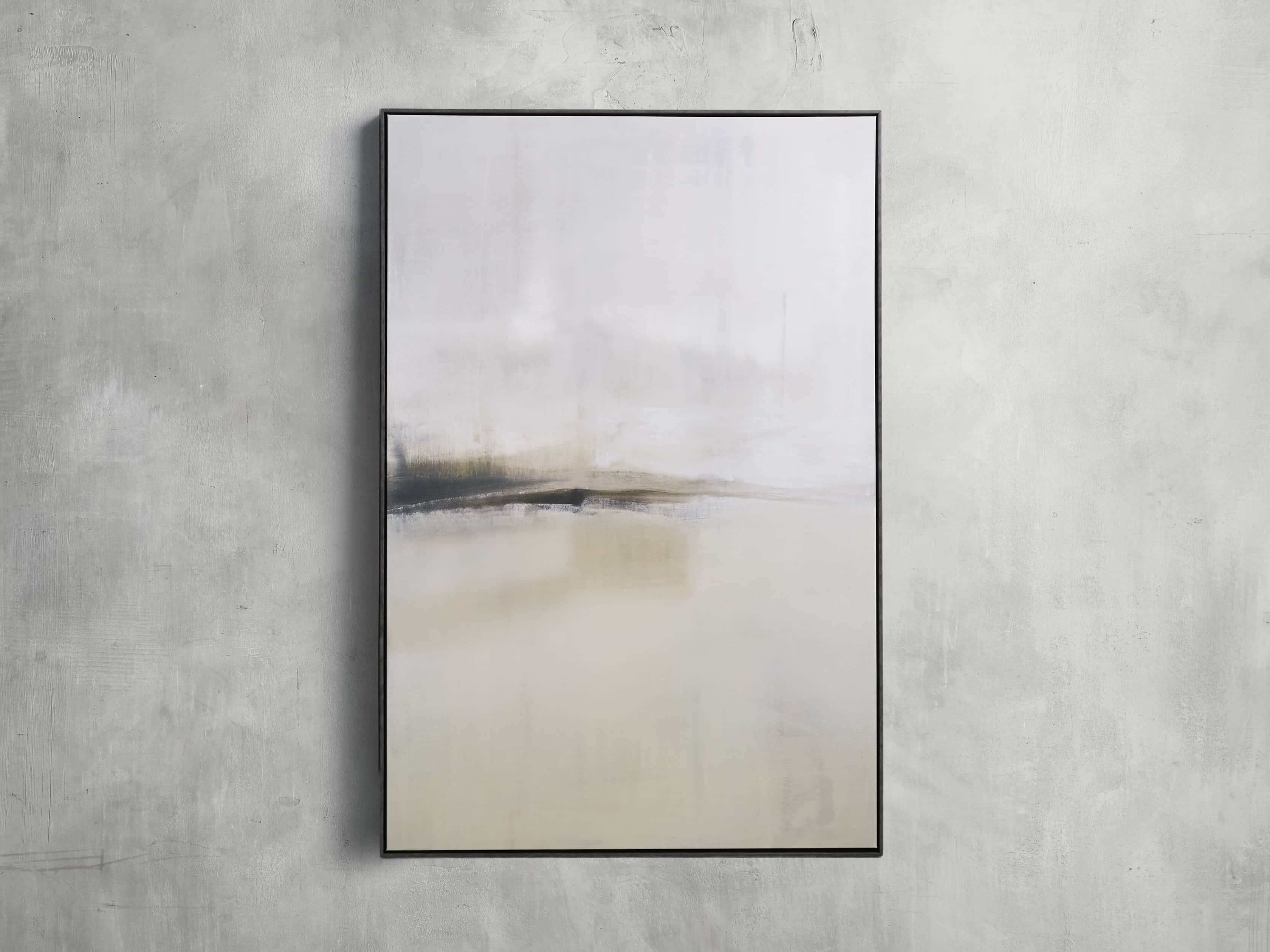40" Distant Forest Framed Print, slide 3 of 4